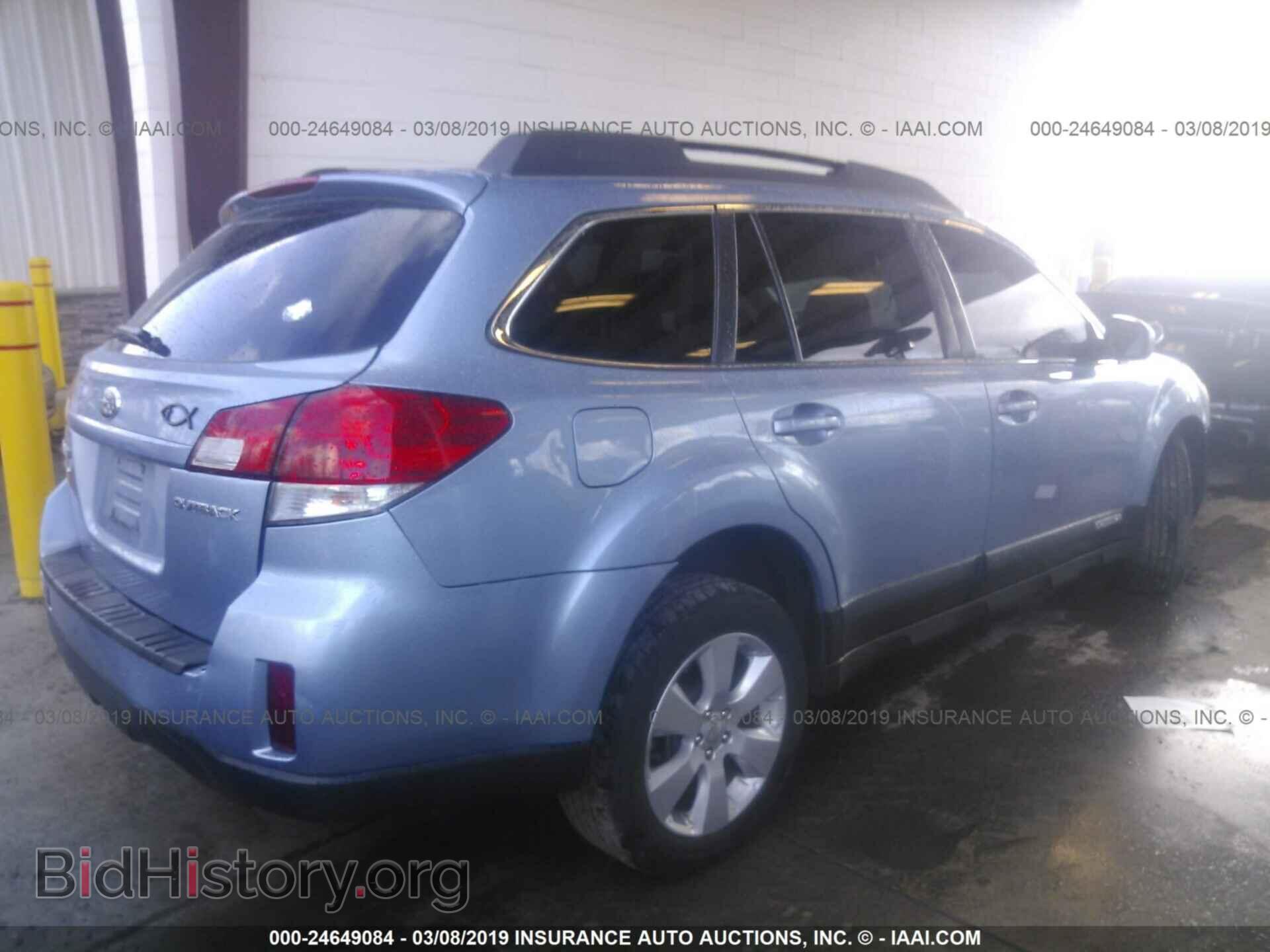 2010 SUBARU OUTBACK - VIN: 4S4BRCEC1A3331720 - Фото 4