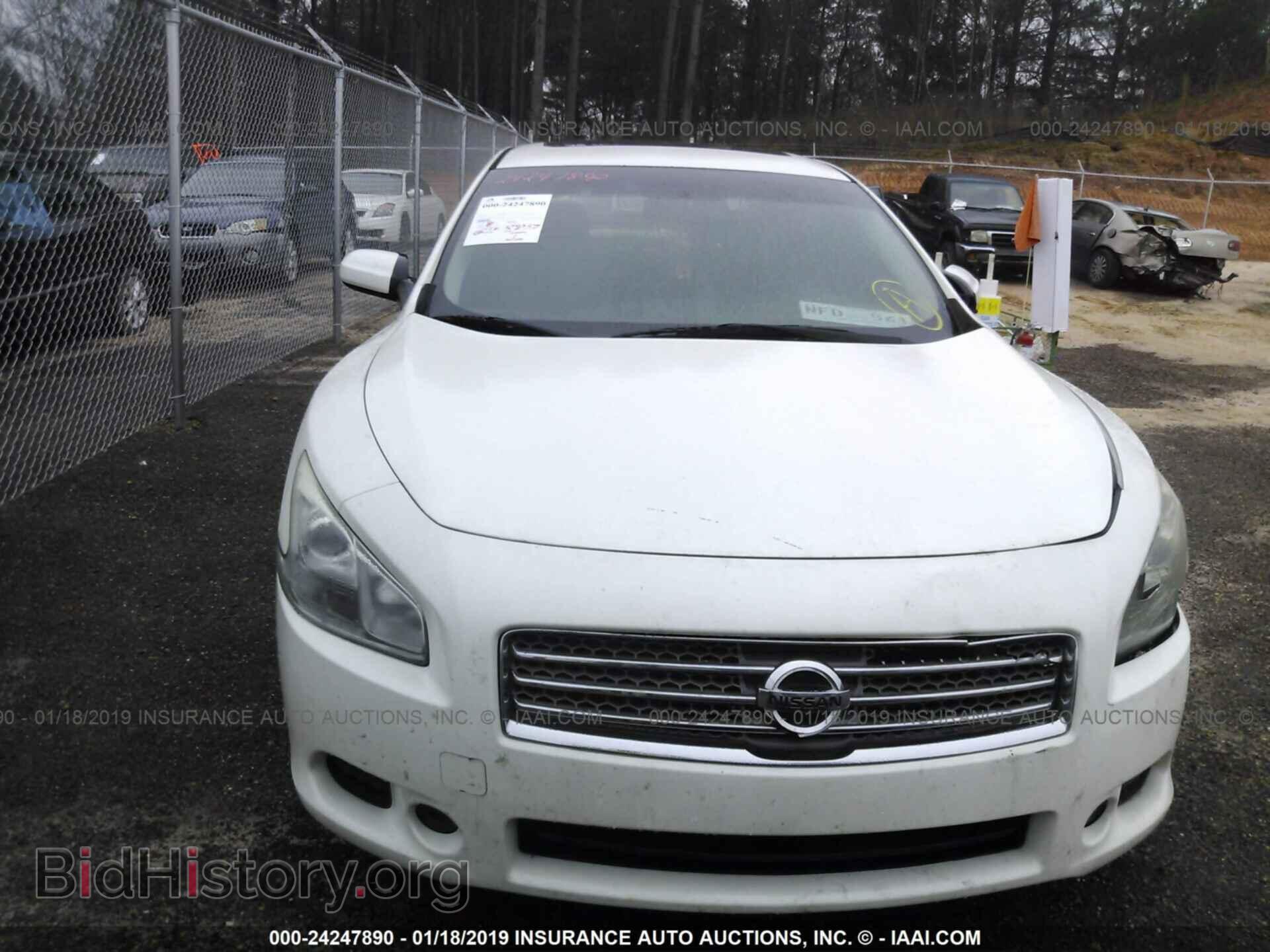2009 NISSAN MAXIMA - VIN: 1N4AA51E69C821114 - Фото 6