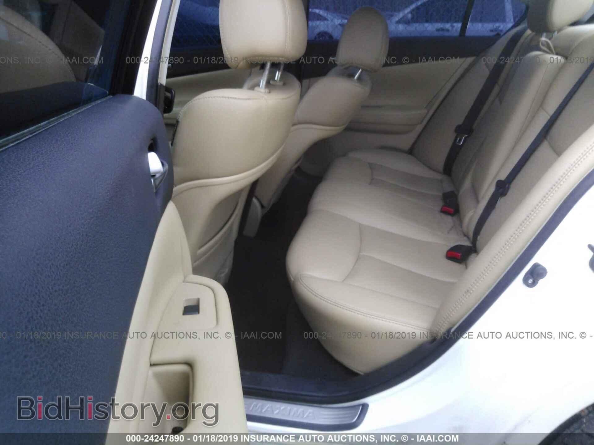 2009 NISSAN MAXIMA - VIN: 1N4AA51E69C821114 - Фото 8