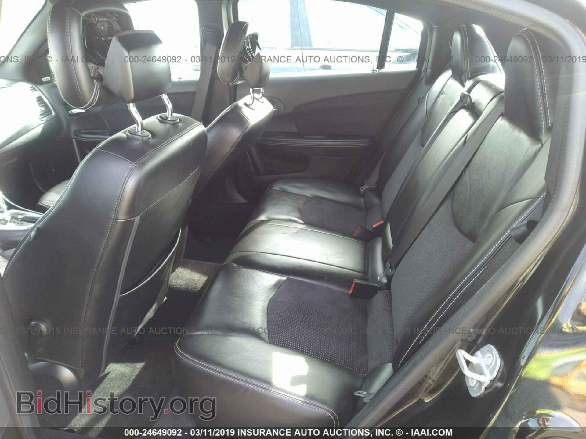 2014 CHRYSLER 200 - VIN: 1C3CCBCG9EN164516 - Фото 8