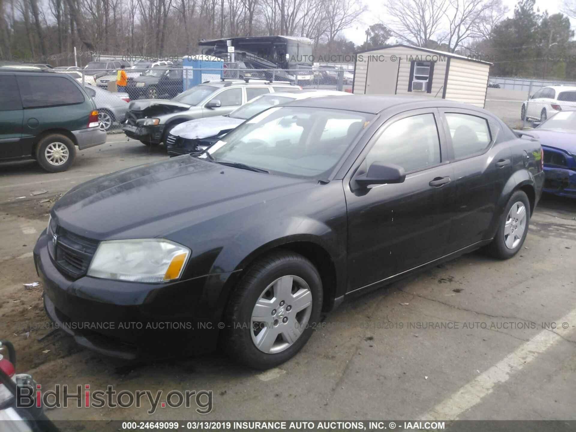 2008 DODGE AVENGER - VIN: 1B3LC46K68N266367 - Фото 2