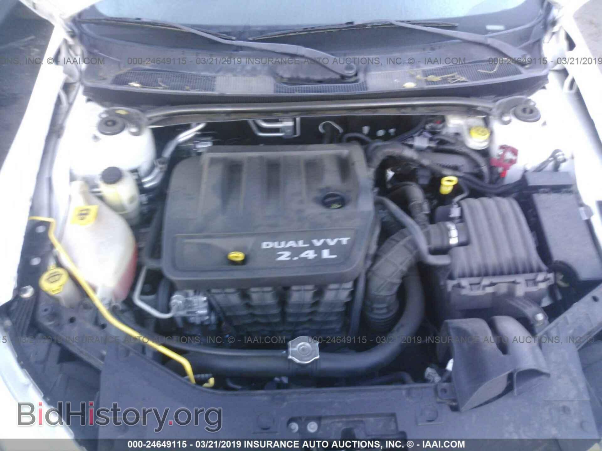 2012 CHRYSLER 200 - VIN: 1C3CCBAB7CN203107 - Фото 10