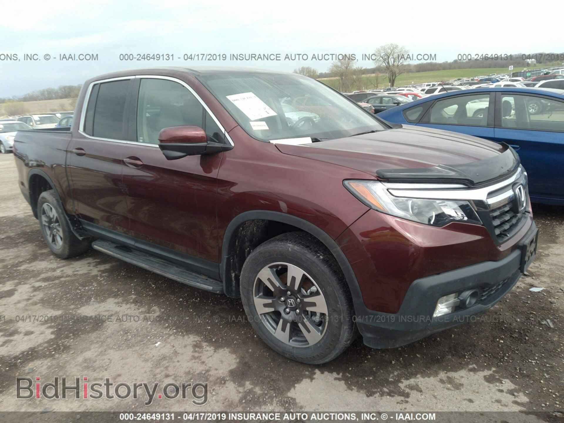 Photo 5FPYK3F66HB030974 - HONDA RIDGELINE 2017