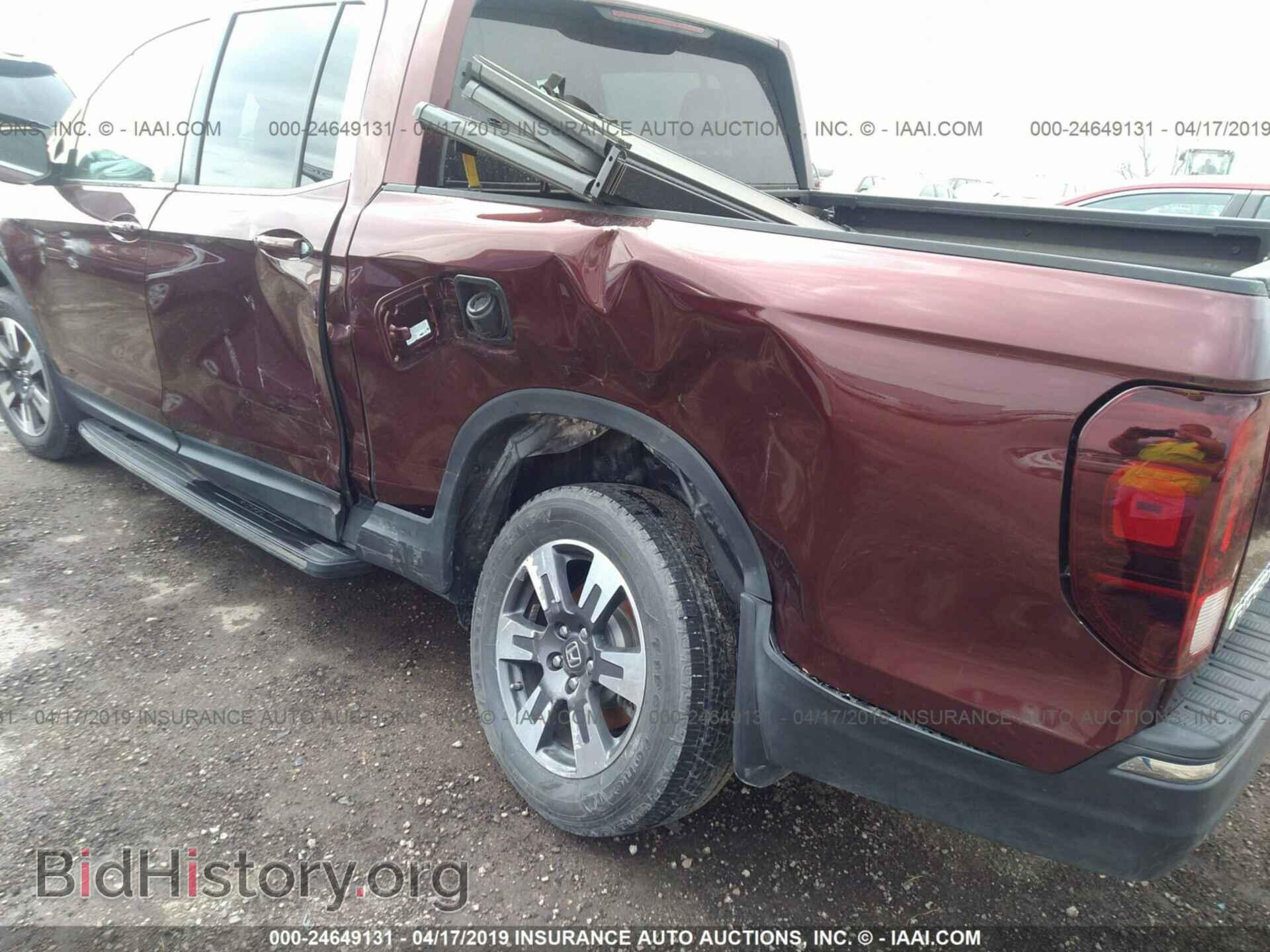 2017 HONDA RIDGELINE - VIN: 5FPYK3F66HB030974 - Фото 6
