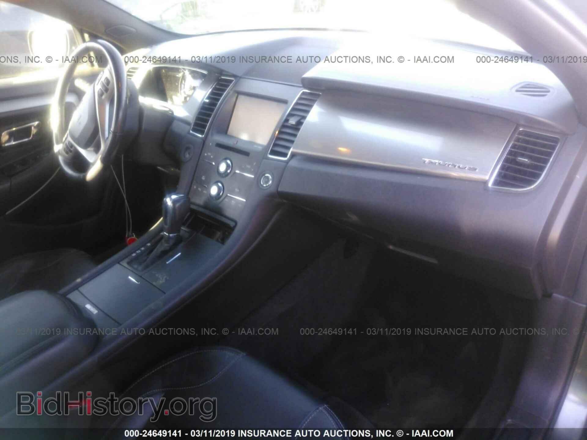 2013 FORD TAURUS - VIN: 1FAHP2H85DG142853 - Фото 5