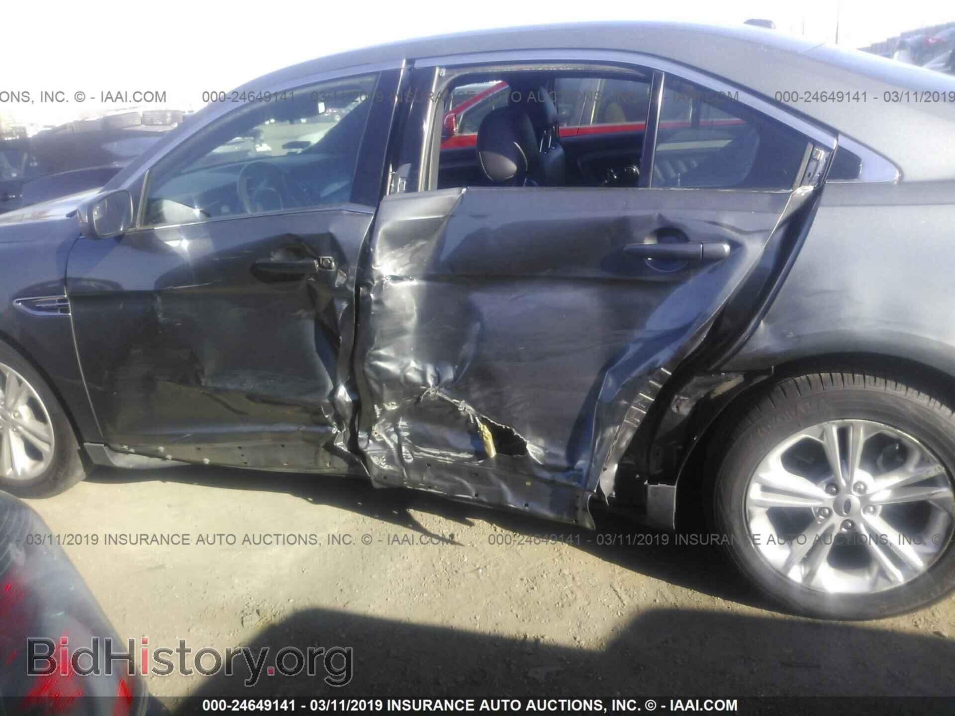 2013 FORD TAURUS - VIN: 1FAHP2H85DG142853 - Фото 6