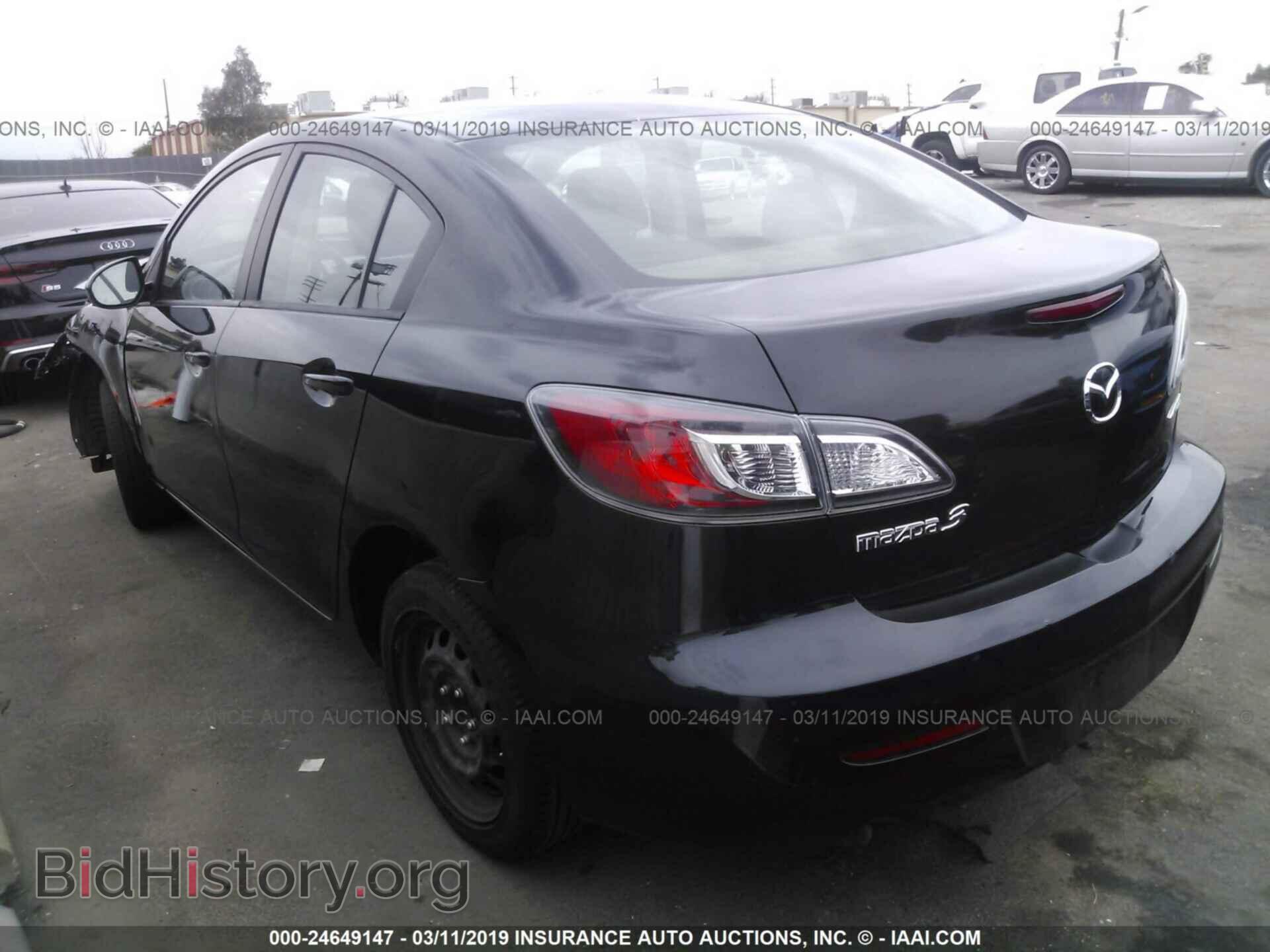 2013 MAZDA 3 - VIN: JM1BL1UP7D1800114 - Photo 3