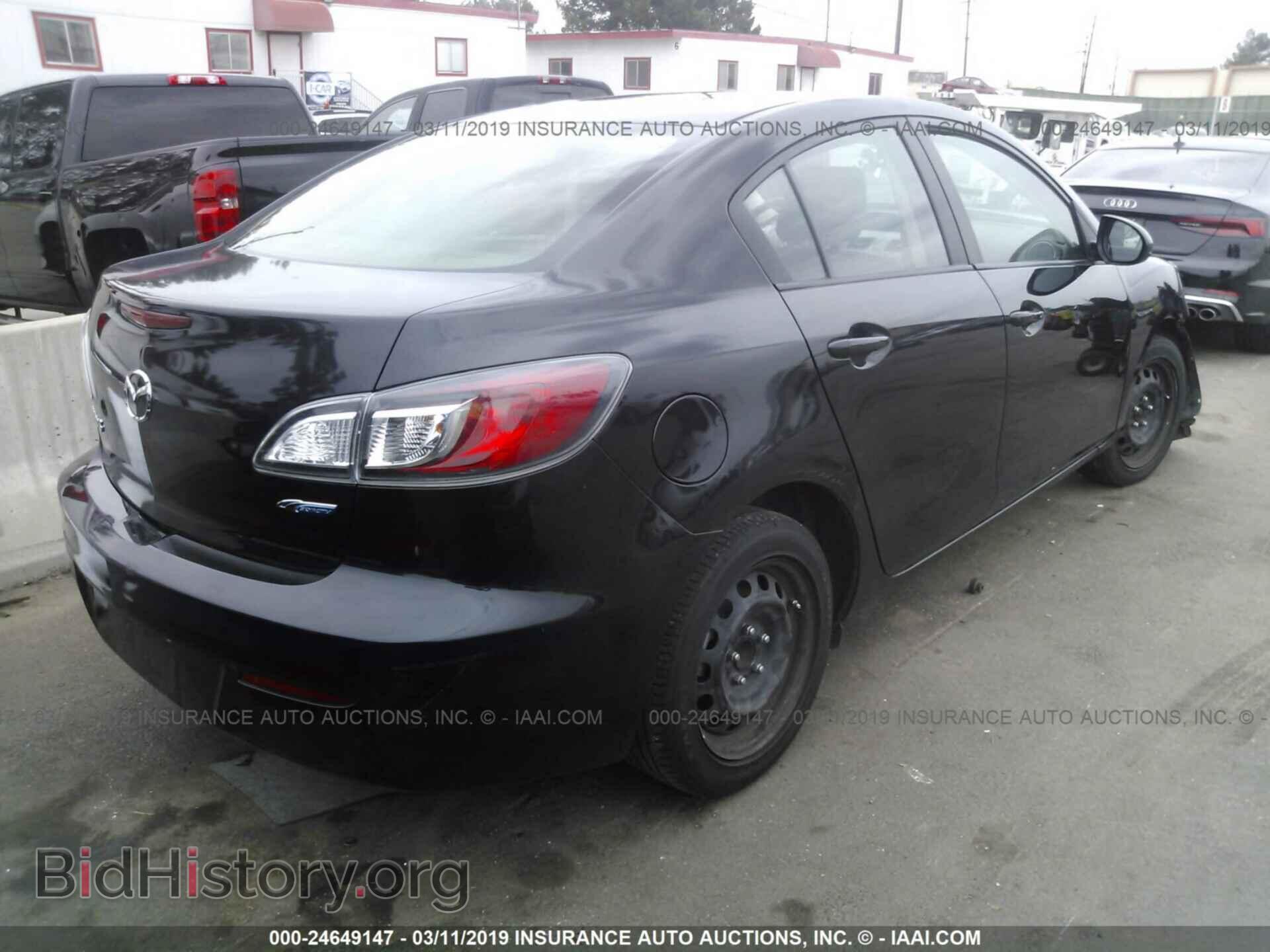 2013 MAZDA 3 - VIN: JM1BL1UP7D1800114 - Photo 4
