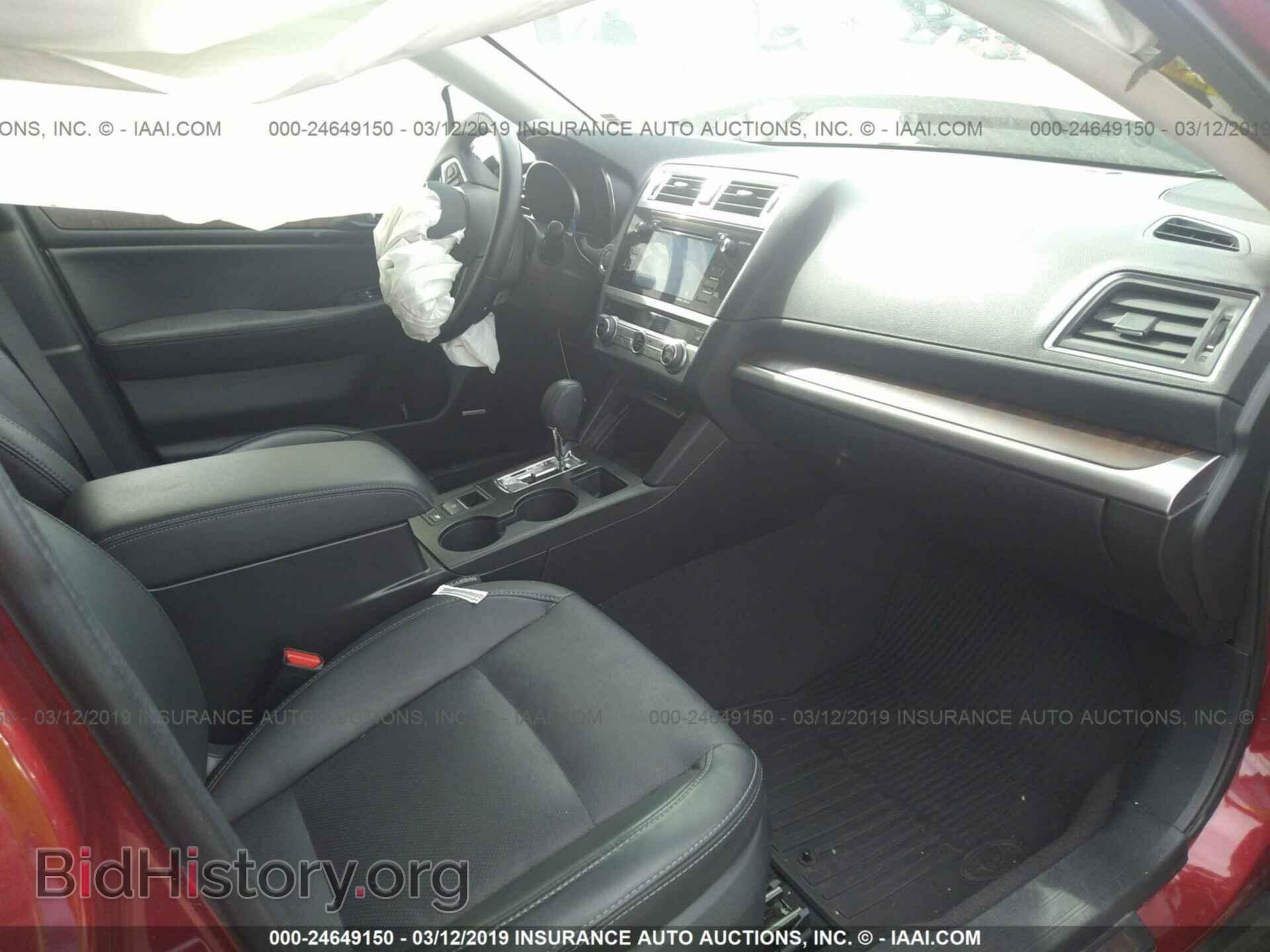 2016 SUBARU OUTBACK - VIN: 4S4BSBNC8G3206821 - Фото 5