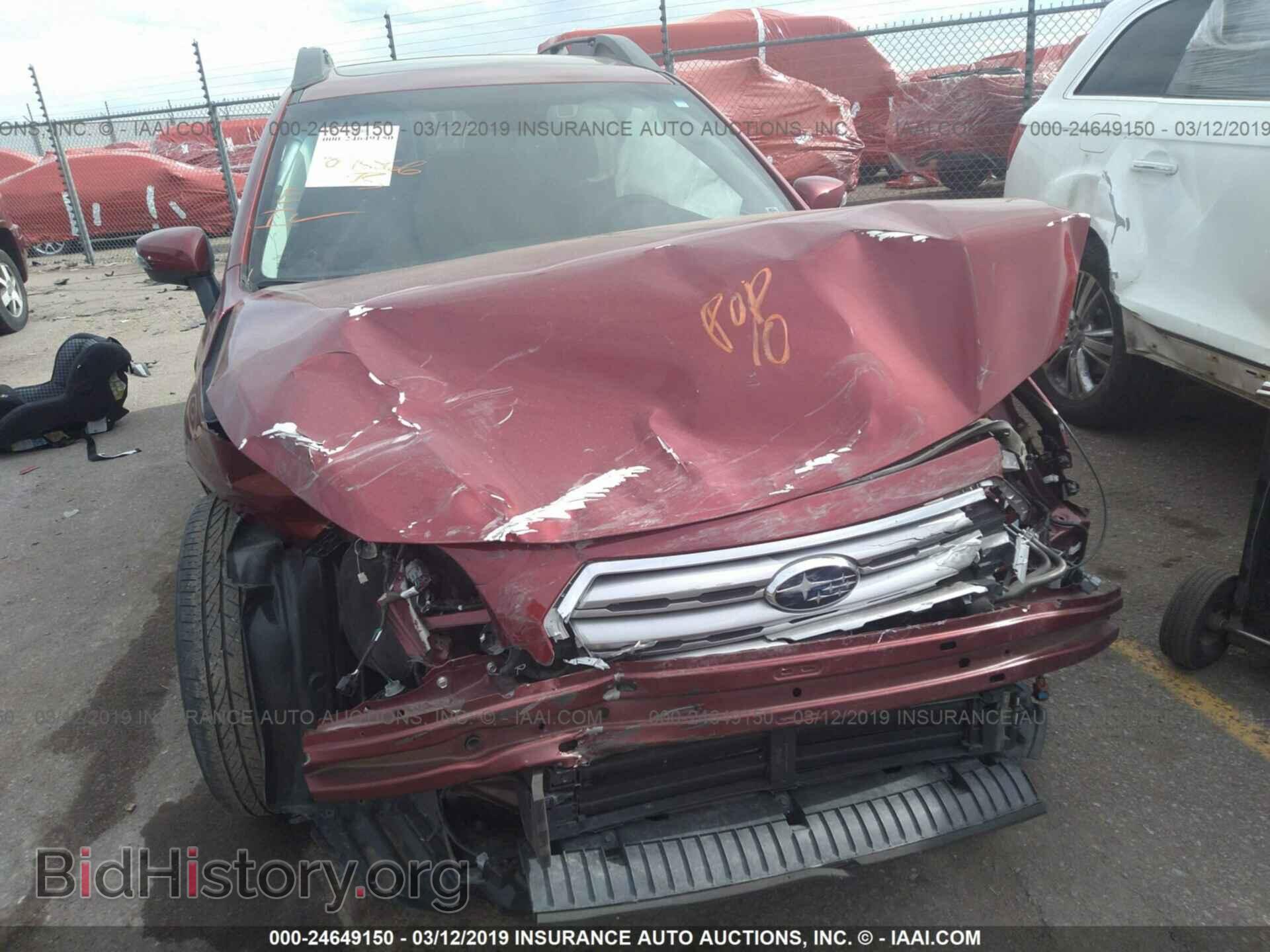 2016 SUBARU OUTBACK - VIN: 4S4BSBNC8G3206821 - Фото 6