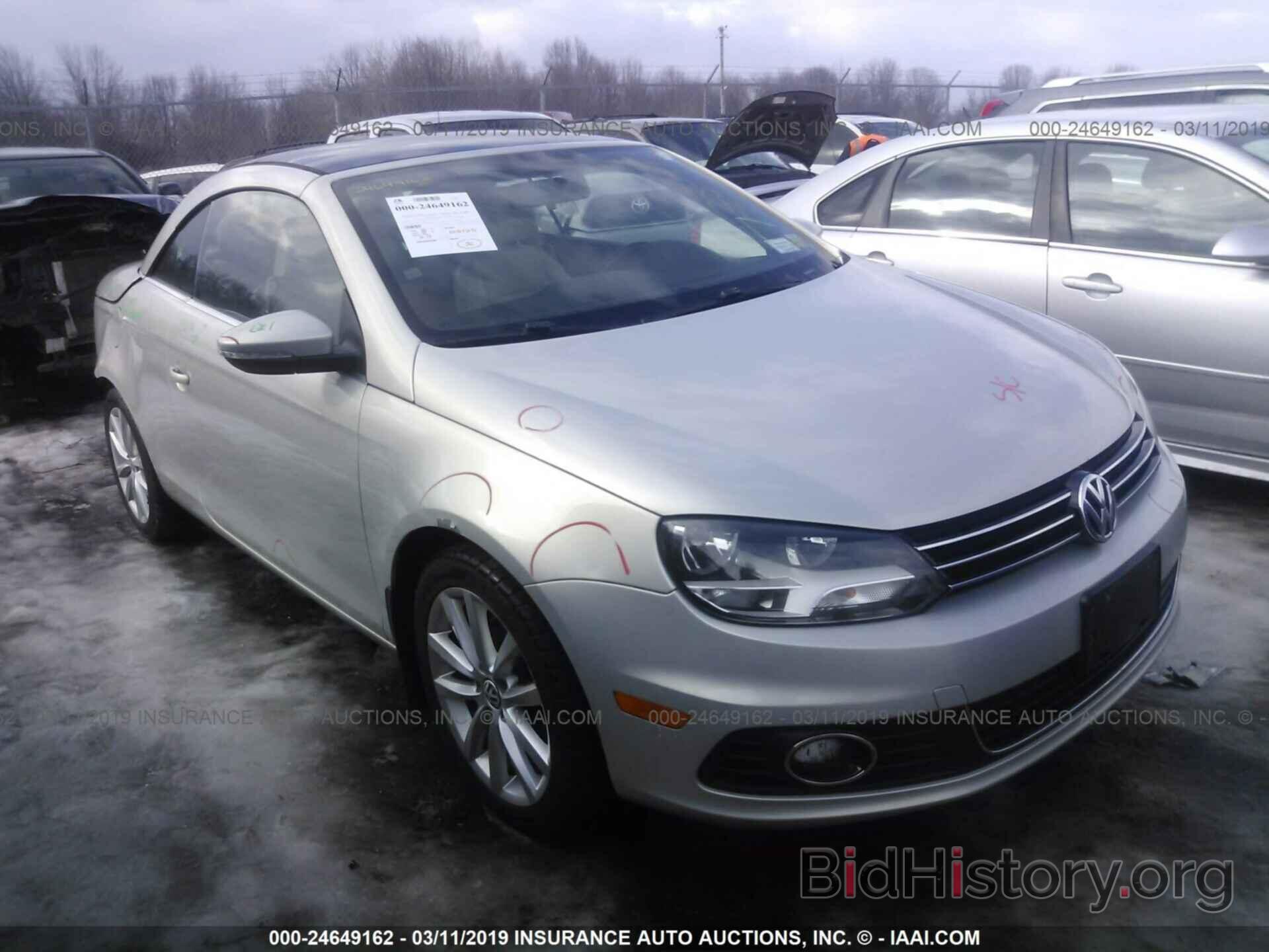 Photo WVWBW7AH5CV021163 - VOLKSWAGEN EOS 2012