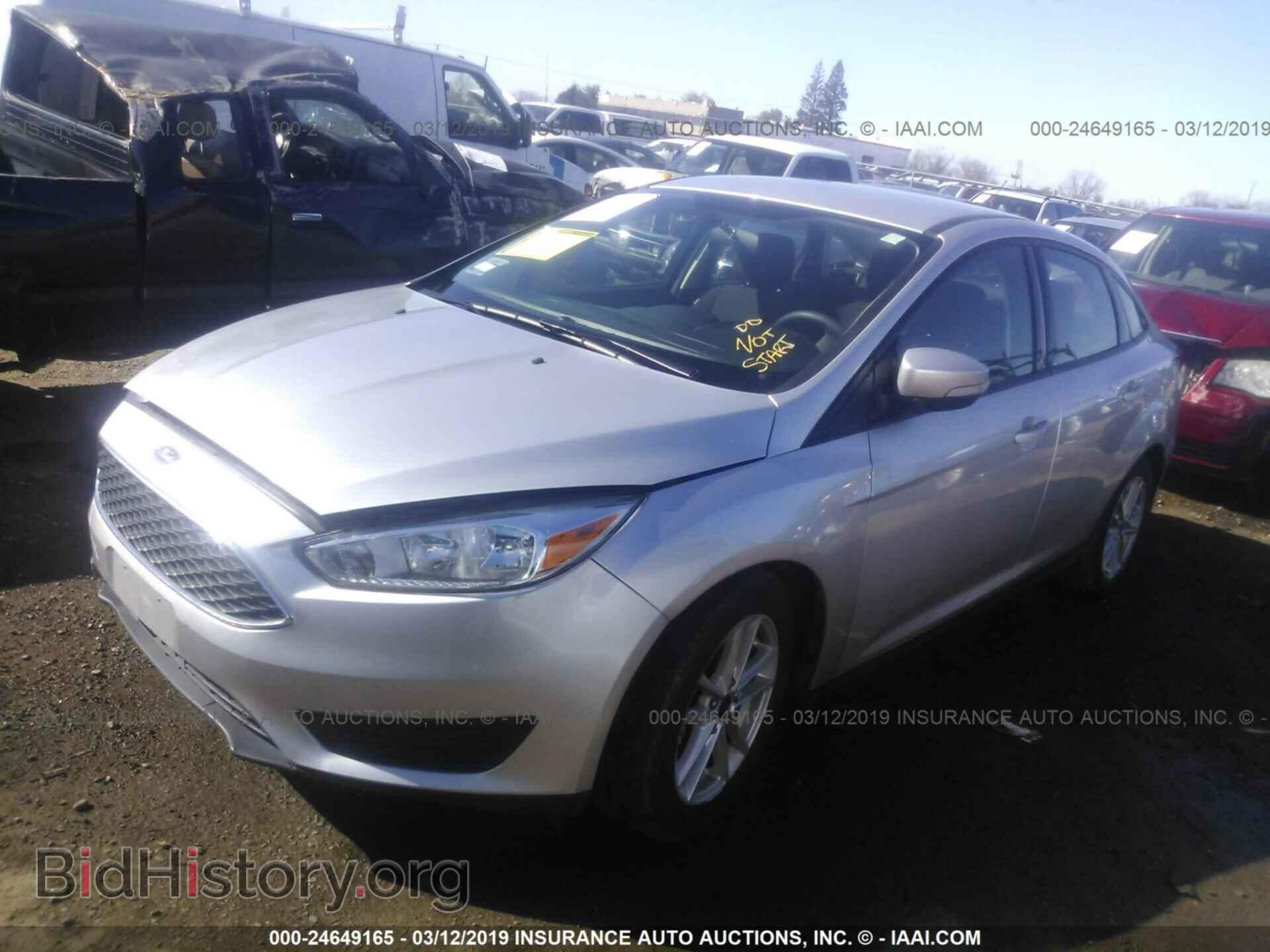 2017 FORD FOCUS - VIN: 1FADP3F26HL231752 - Фото 2