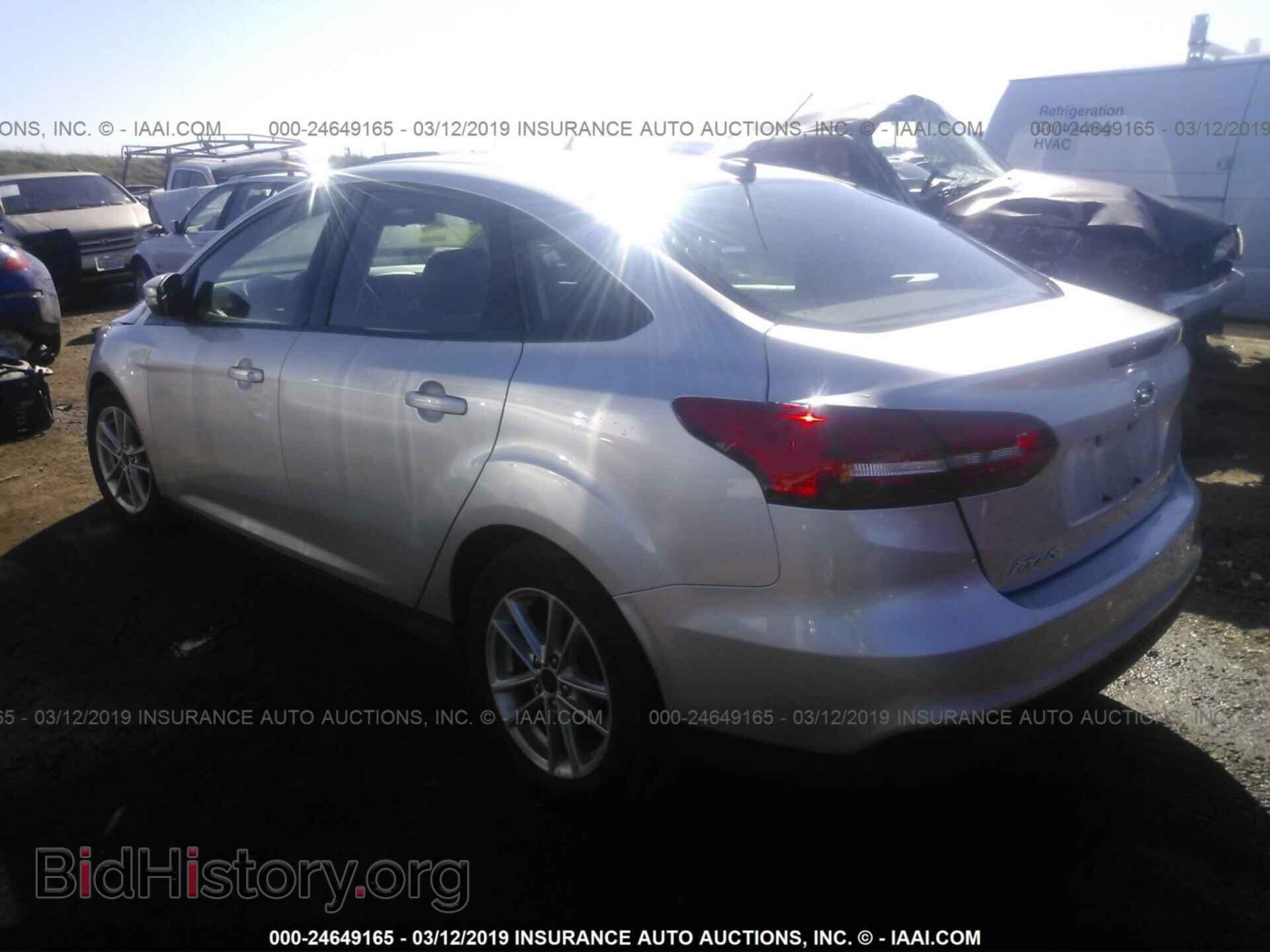 2017 FORD FOCUS - VIN: 1FADP3F26HL231752 - Фото 3