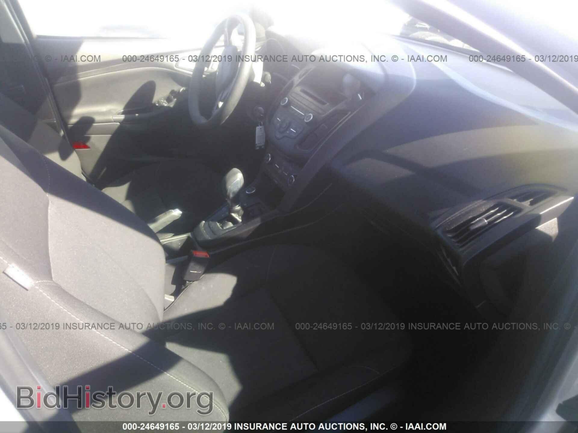 2017 FORD FOCUS - VIN: 1FADP3F26HL231752 - Фото 5