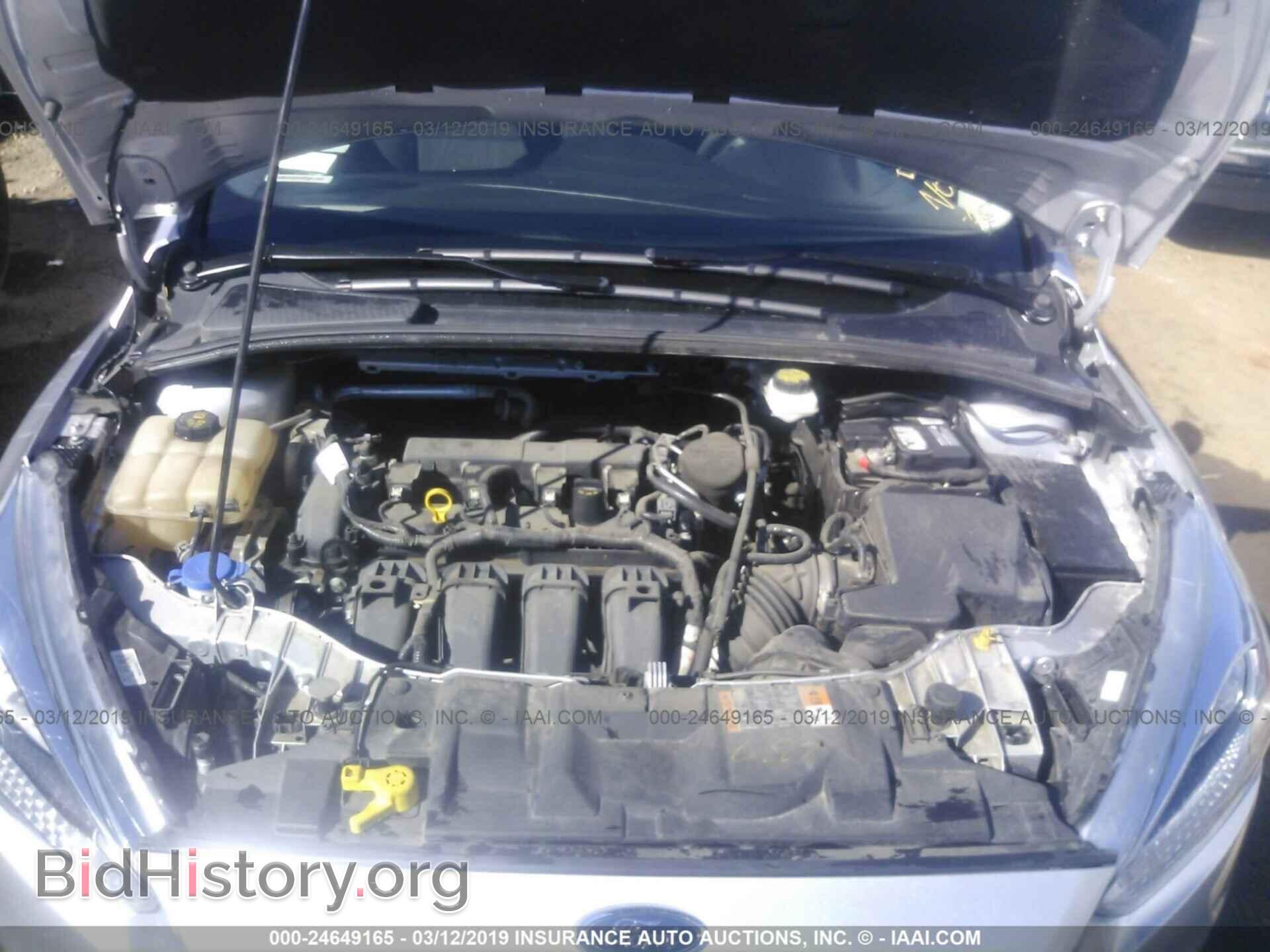 2017 FORD FOCUS - VIN: 1FADP3F26HL231752 - Фото 10