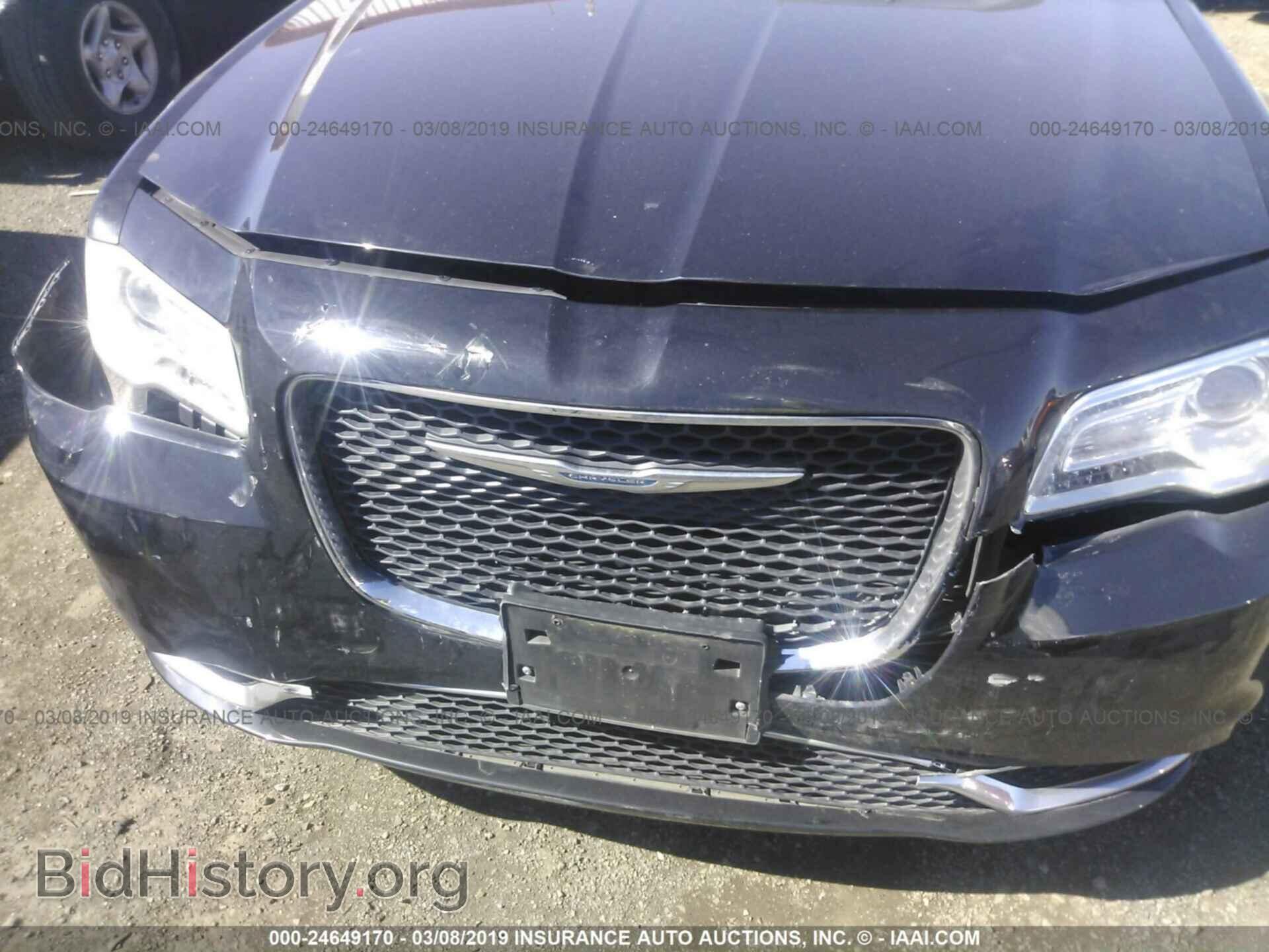 2017 CHRYSLER 300 - VIN: 2C3CCARG9HH610422 - Фото 6