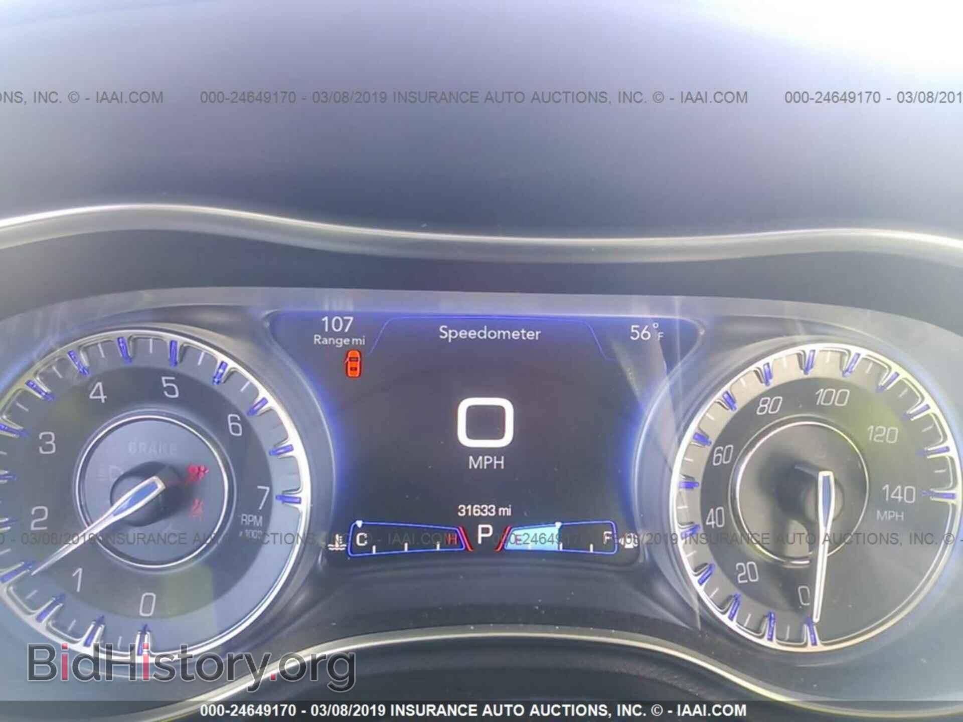 2017 CHRYSLER 300 - VIN: 2C3CCARG9HH610422 - Фото 7
