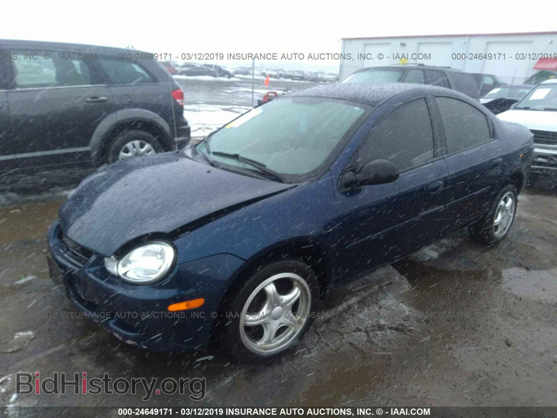 2002 DODGE NEON - VIN: 1B3AS46C12D608176 - Фото 2