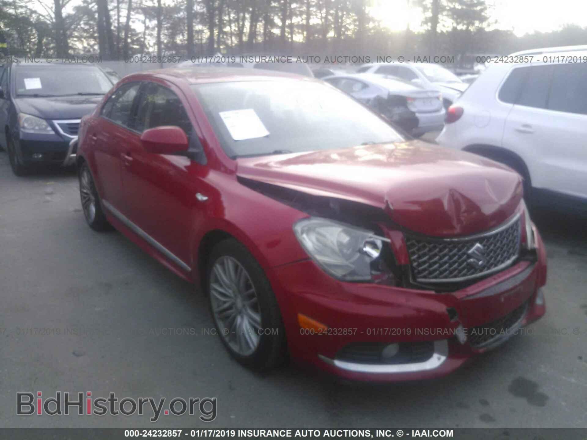 Photo JS2RF9A67B6110255 - SUZUKI KIZASHI 2011