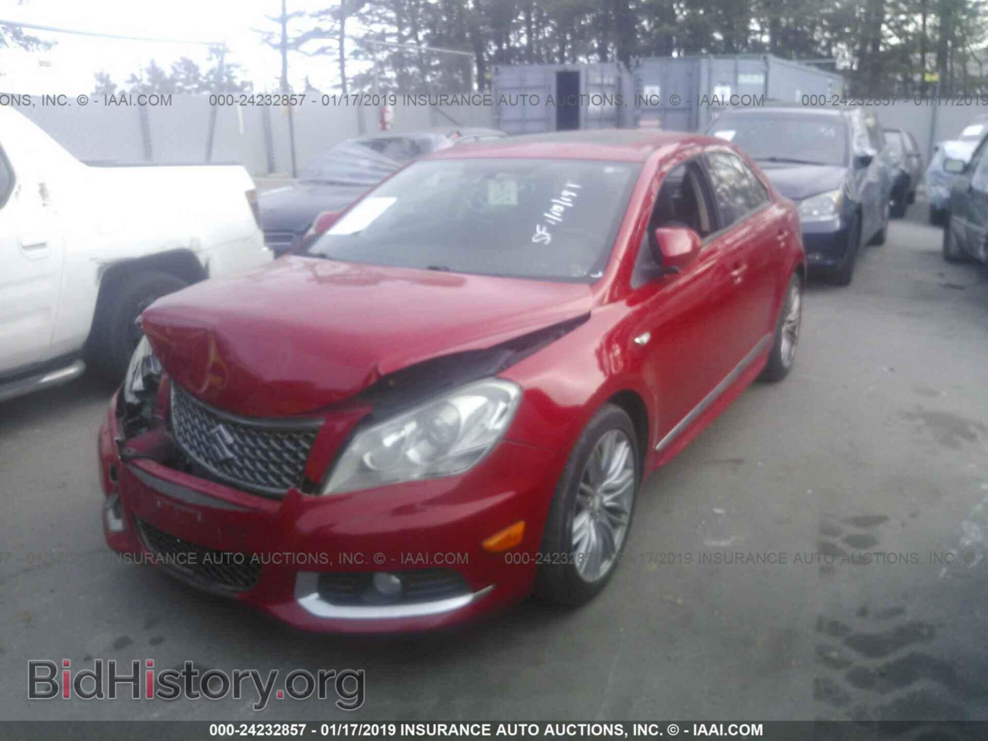 2011 SUZUKI KIZASHI - VIN: JS2RF9A67B6110255 - Photo 2