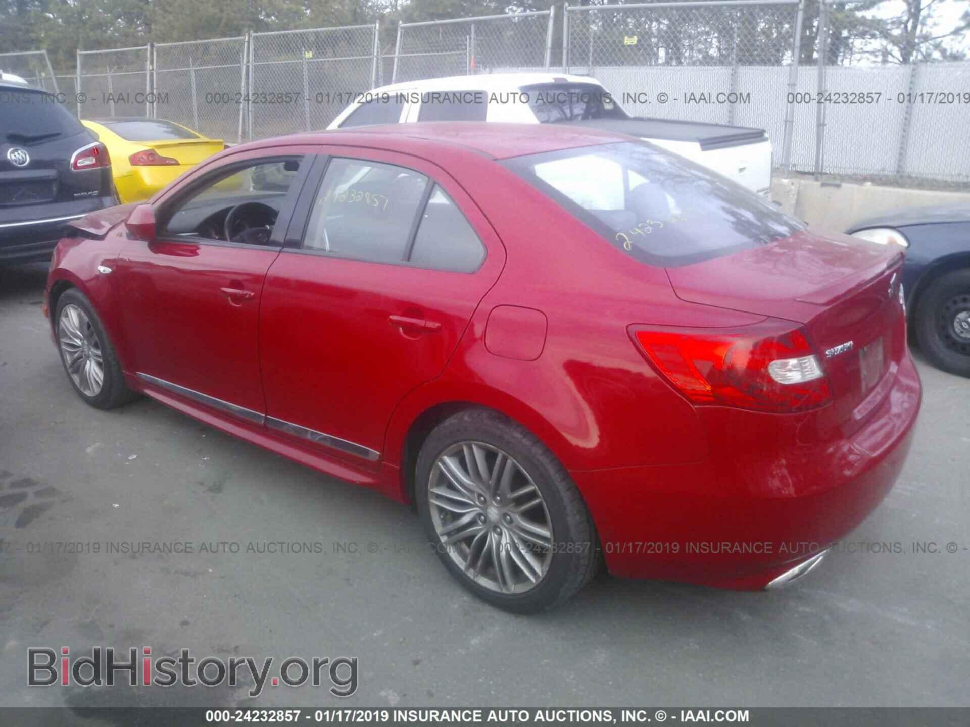 2011 SUZUKI KIZASHI - VIN: JS2RF9A67B6110255 - Photo 3