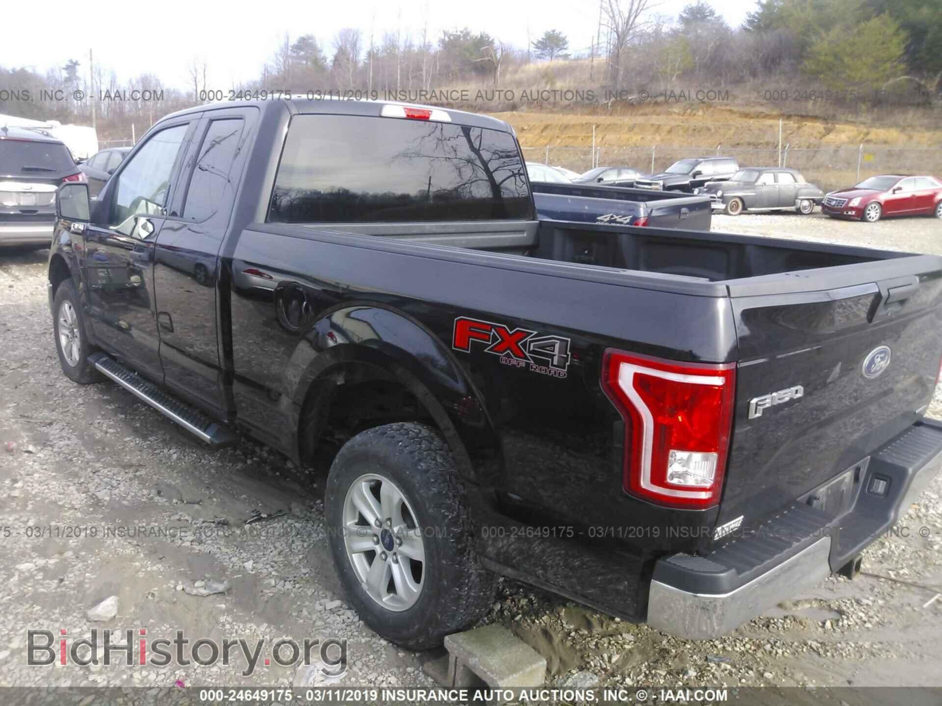 2016 FORD F150 - VIN: 1FTFX1EF2GFA20590 - Фото 3