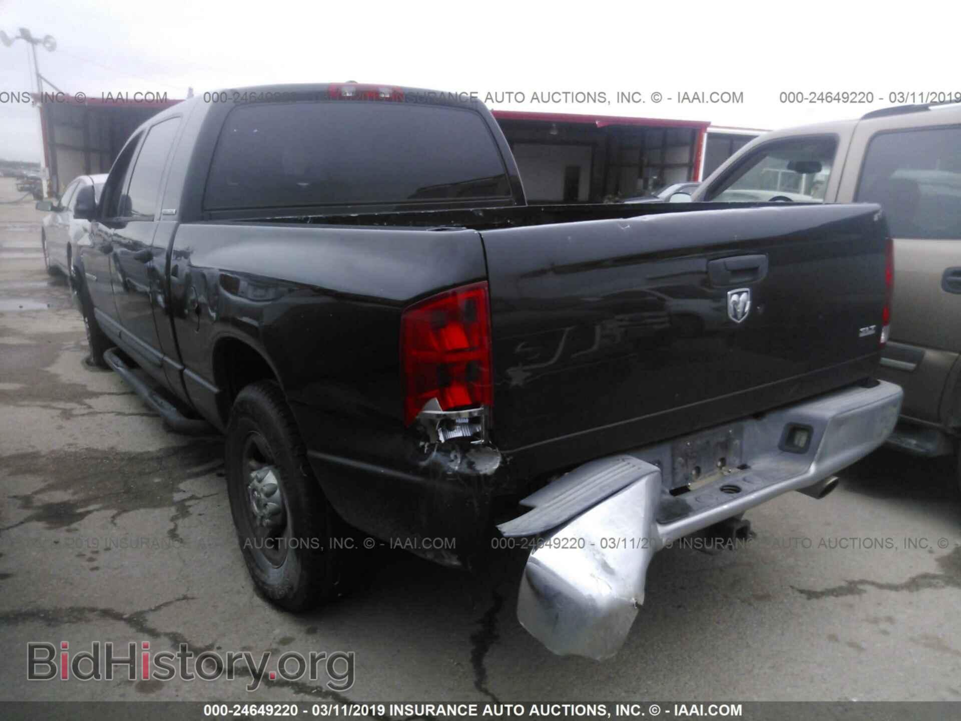 2006 DODGE RAM 1500 - VIN: 3D7KR19D76G282576 - Фото 3