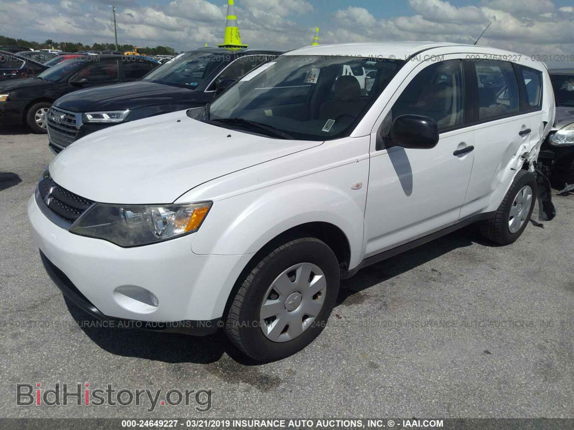 2007 MITSUBISHI OUTLANDER - VIN: JA4MS31X67Z004613 - Фото 2