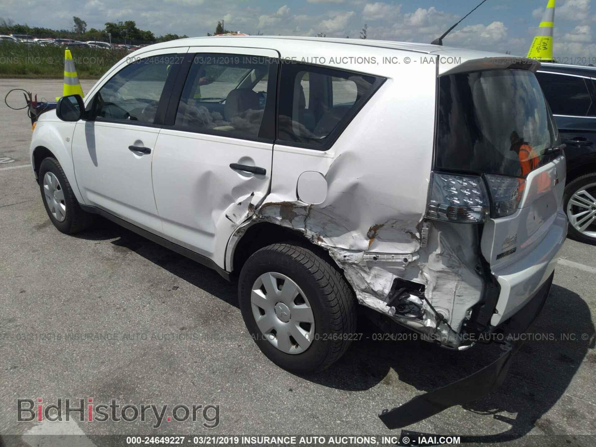 2007 MITSUBISHI OUTLANDER - VIN: JA4MS31X67Z004613 - Фото 3