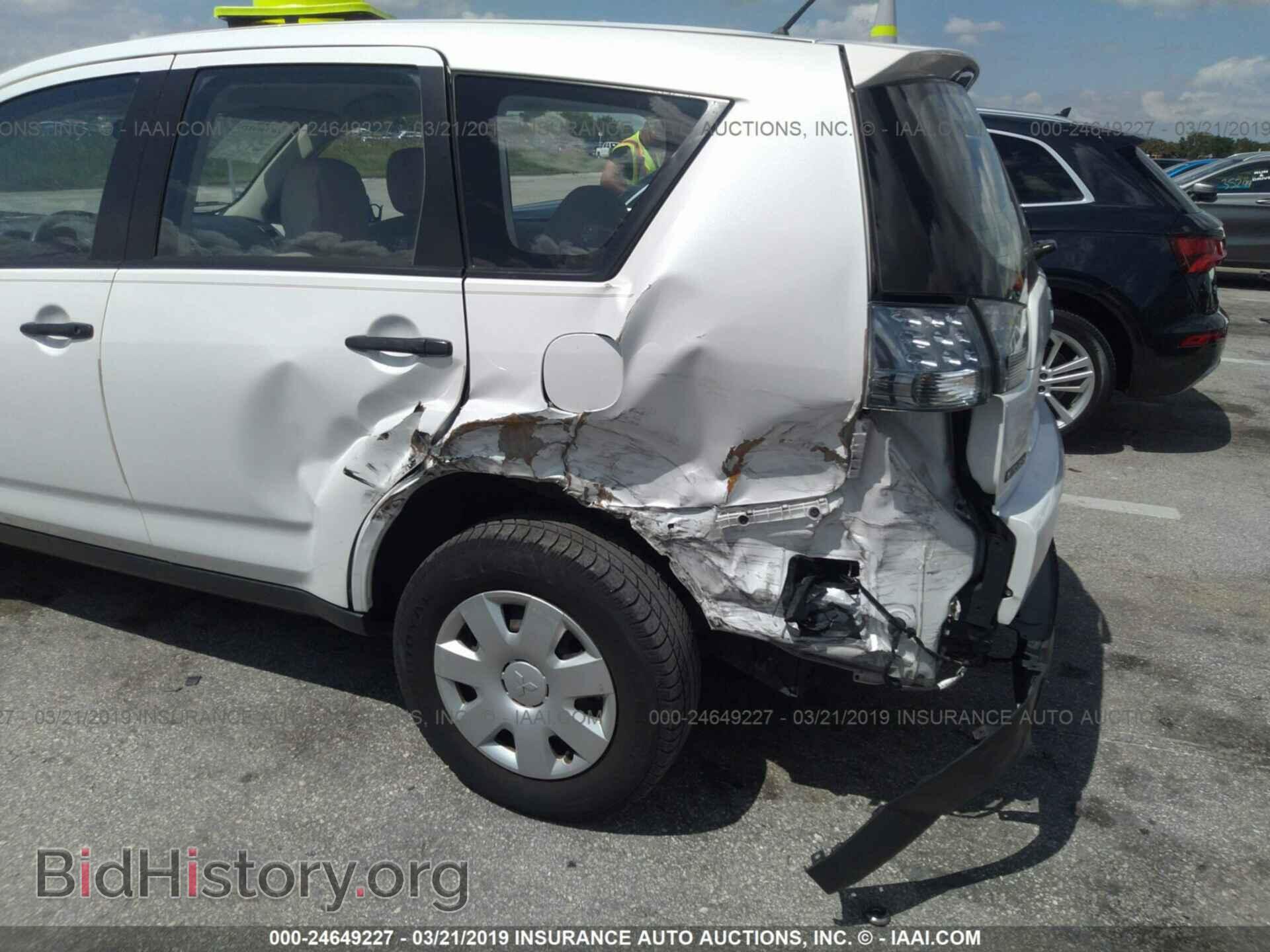 2007 MITSUBISHI OUTLANDER - VIN: JA4MS31X67Z004613 - Фото 6