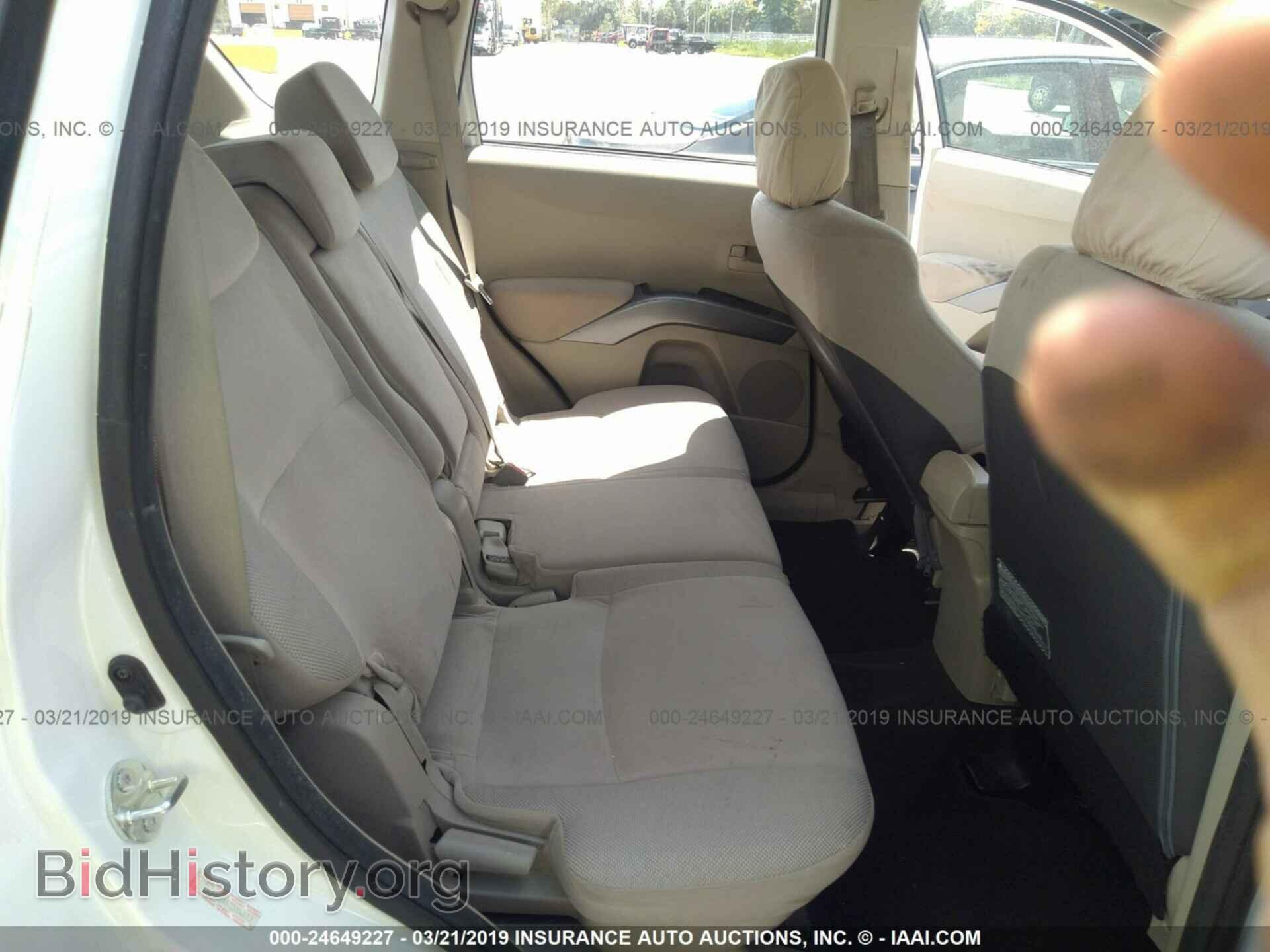 2007 MITSUBISHI OUTLANDER - VIN: JA4MS31X67Z004613 - Фото 8