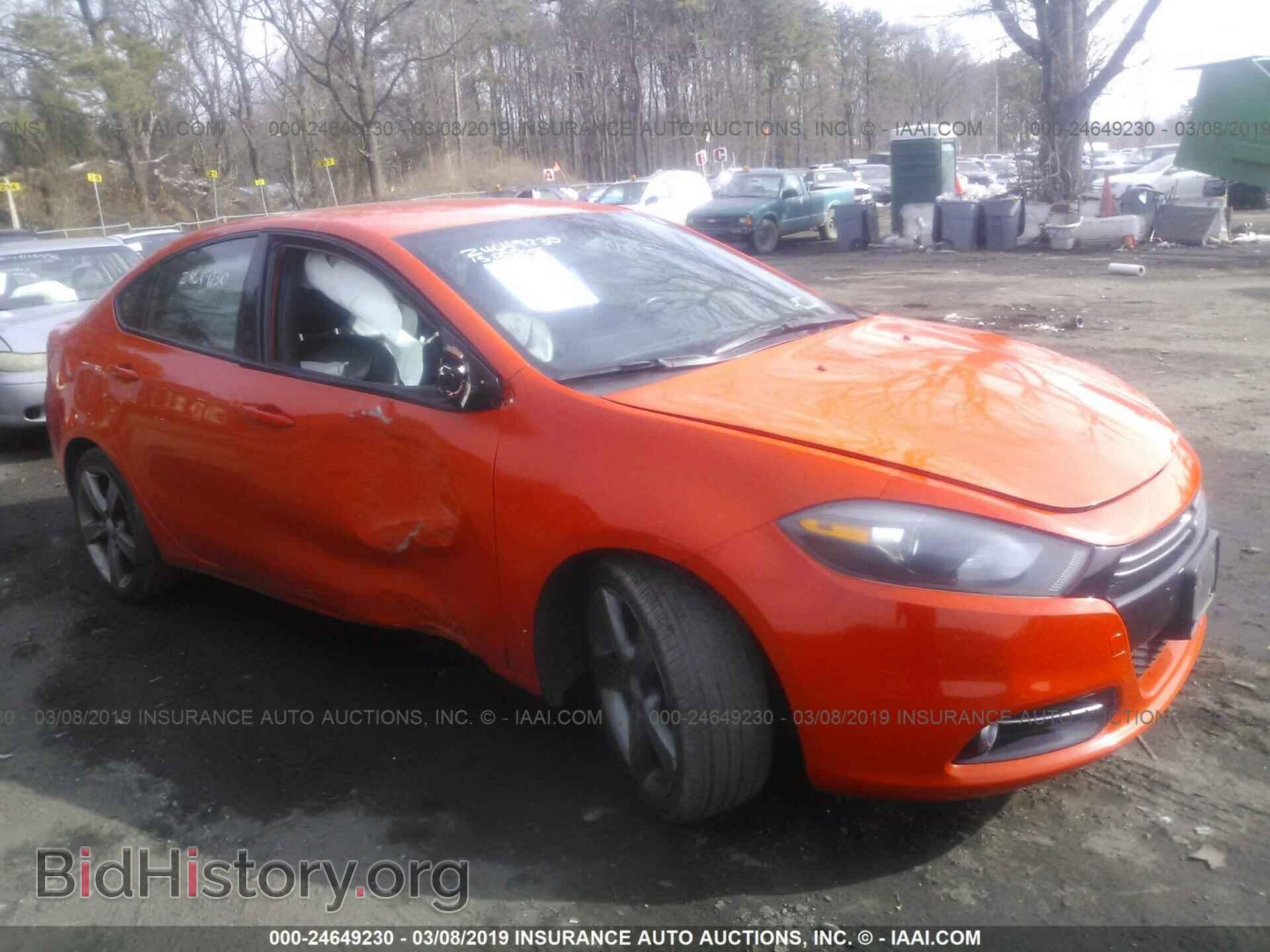 Фотография 1C3CDFEB3FD276256 - DODGE DART 2015