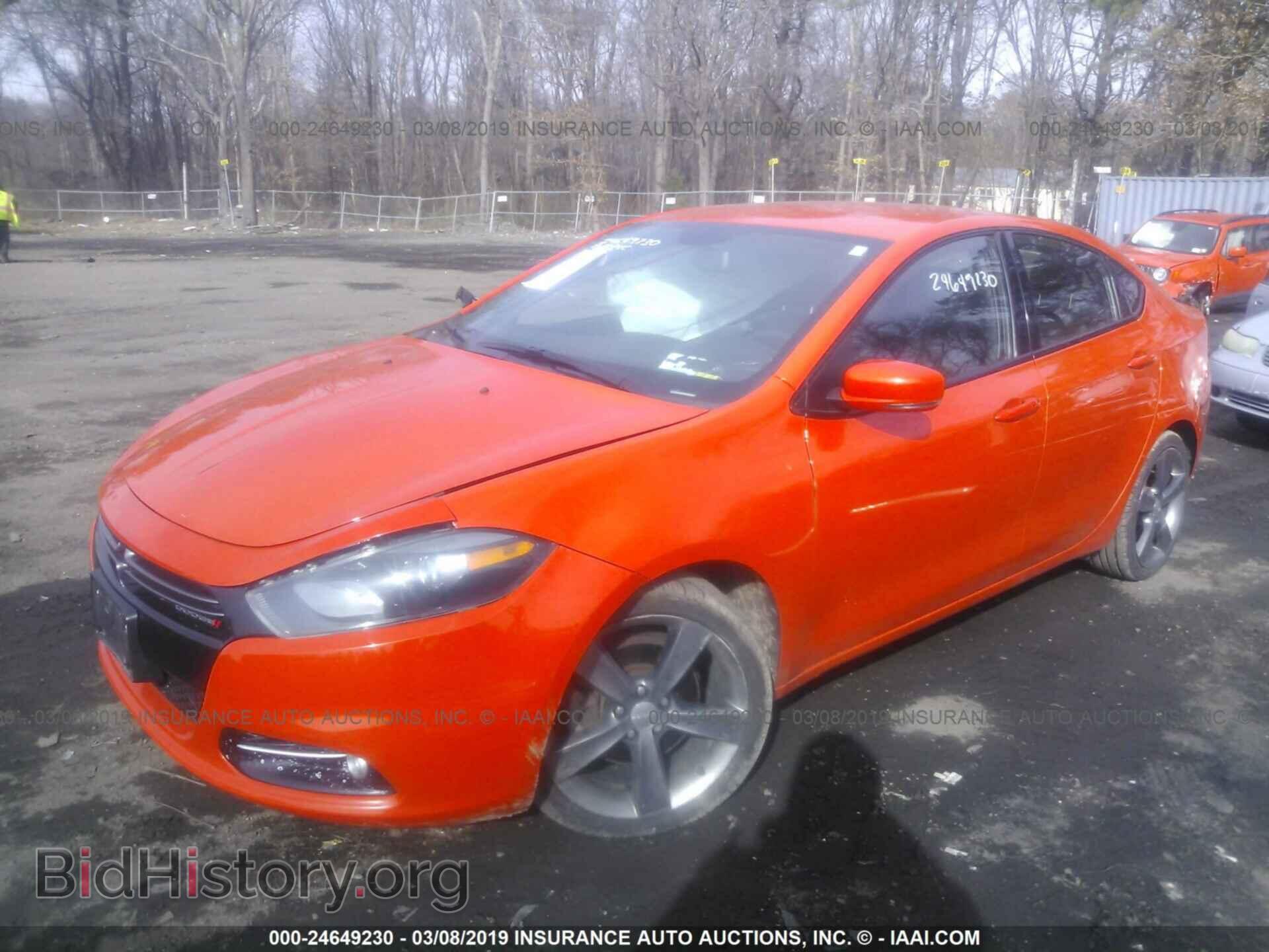 2015 DODGE DART - VIN: 1C3CDFEB3FD276256 - Фото 2