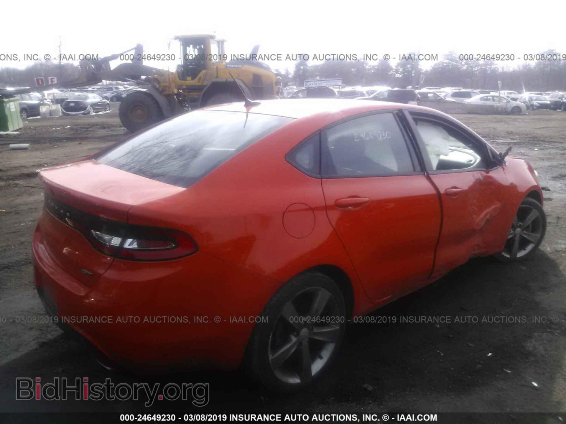 2015 DODGE DART - VIN: 1C3CDFEB3FD276256 - Фото 4