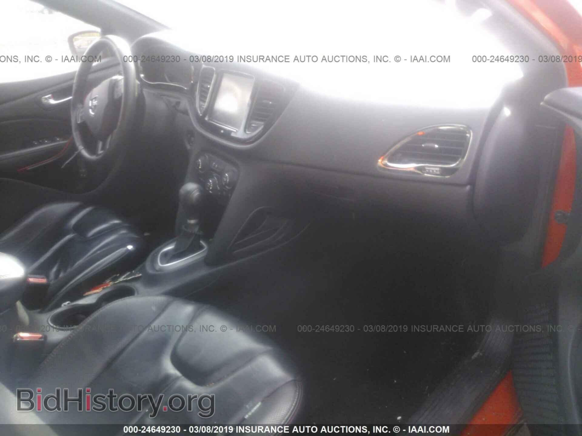 2015 DODGE DART - VIN: 1C3CDFEB3FD276256 - Фото 5