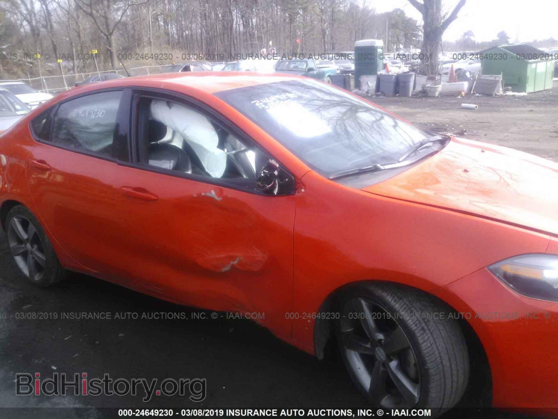 2015 DODGE DART - VIN: 1C3CDFEB3FD276256 - Фото 6