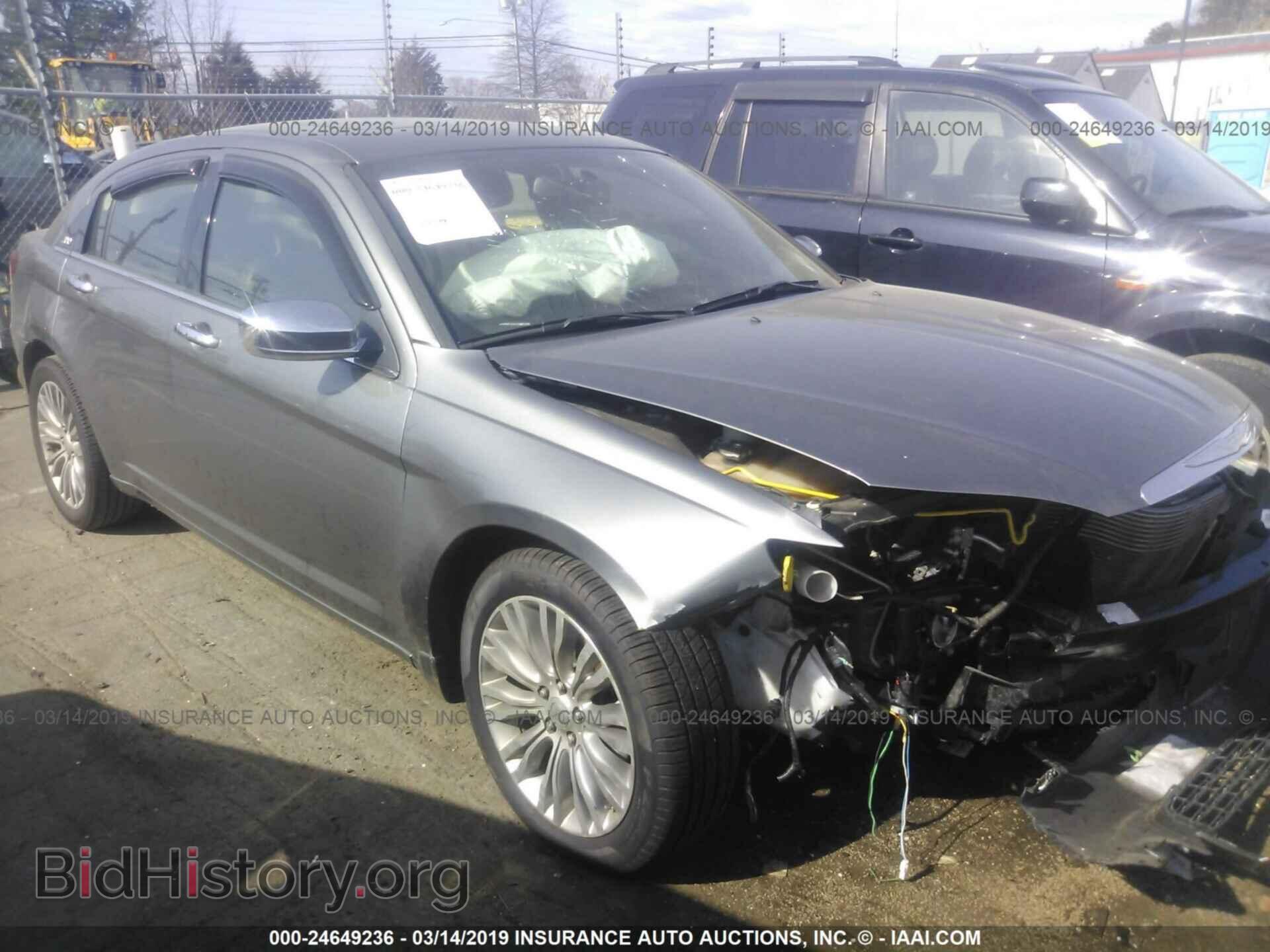 Photo 1C3CCBCG8CN268136 - CHRYSLER 200 2012