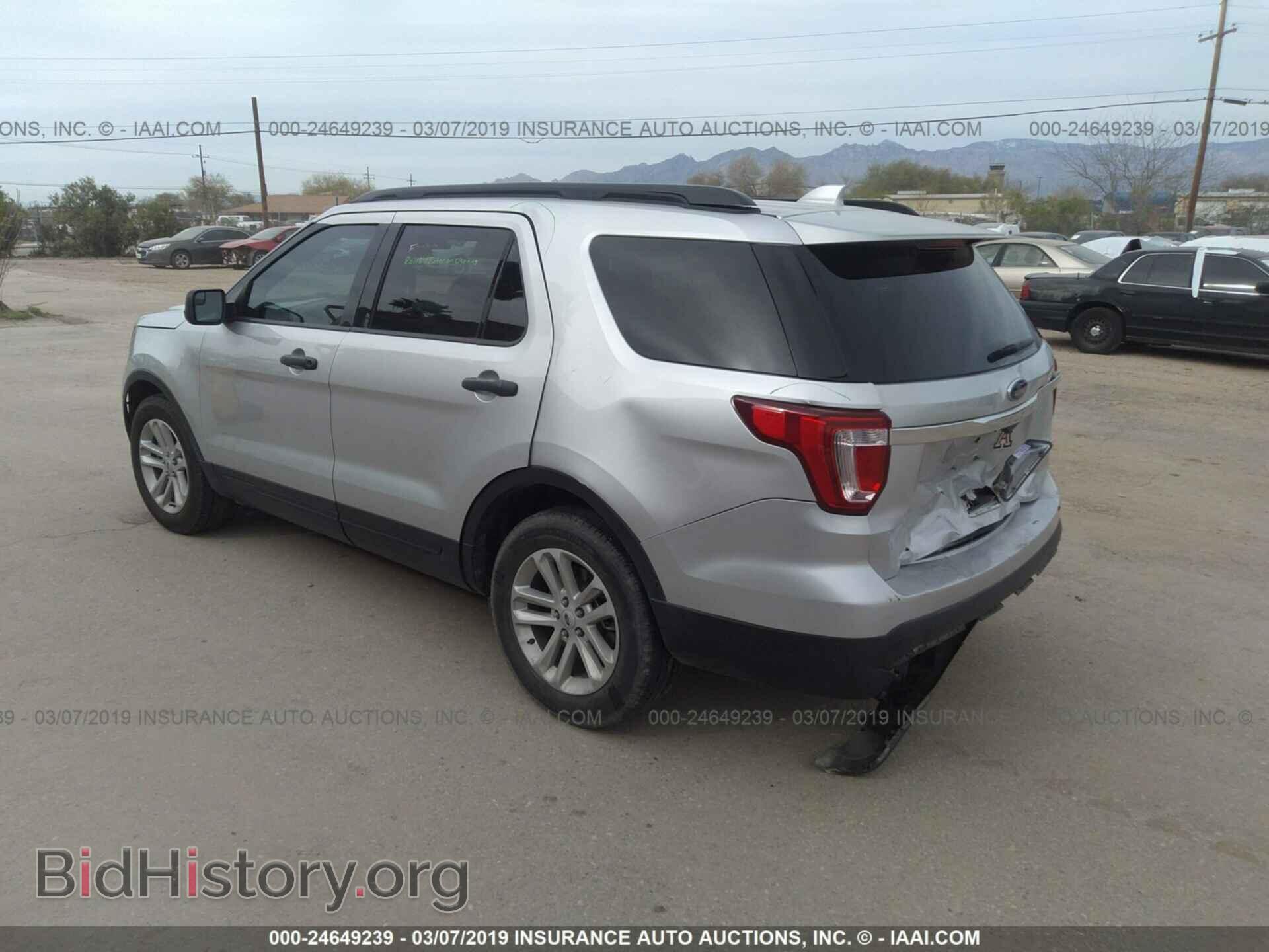 2017 FORD EXPLORER - VIN: 1FM5K7B8XHGA61642 - Фото 3