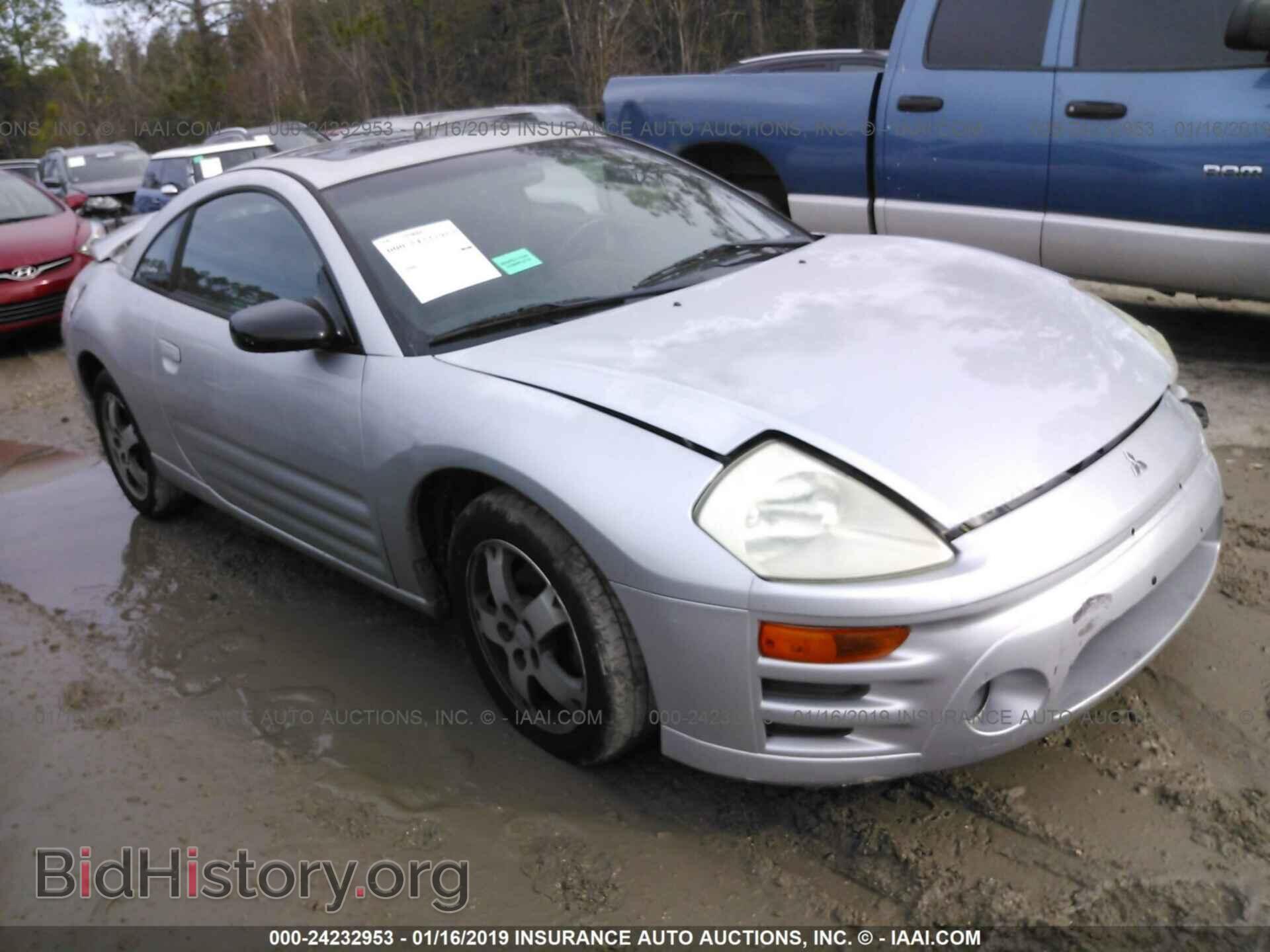 Фотография 4A3AC44G63E084291 - MITSUBISHI ECLIPSE 2003