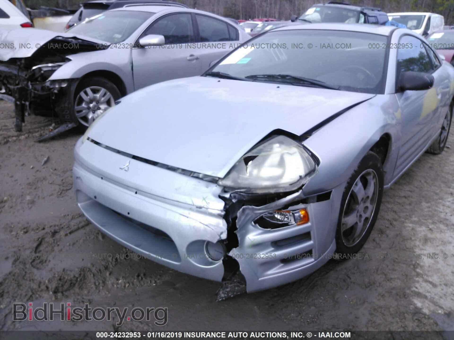 2003 MITSUBISHI ECLIPSE - VIN: 4A3AC44G63E084291 - Фото 6