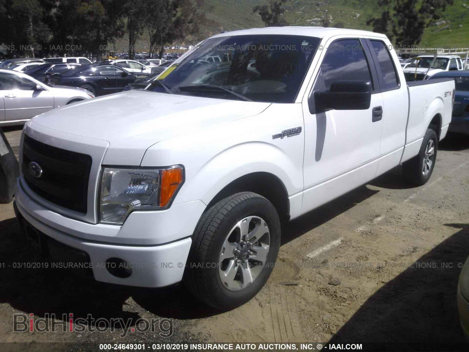 2013 FORD F150 - VIN: 1FTFX1CF6DFC88282 - Фото 2