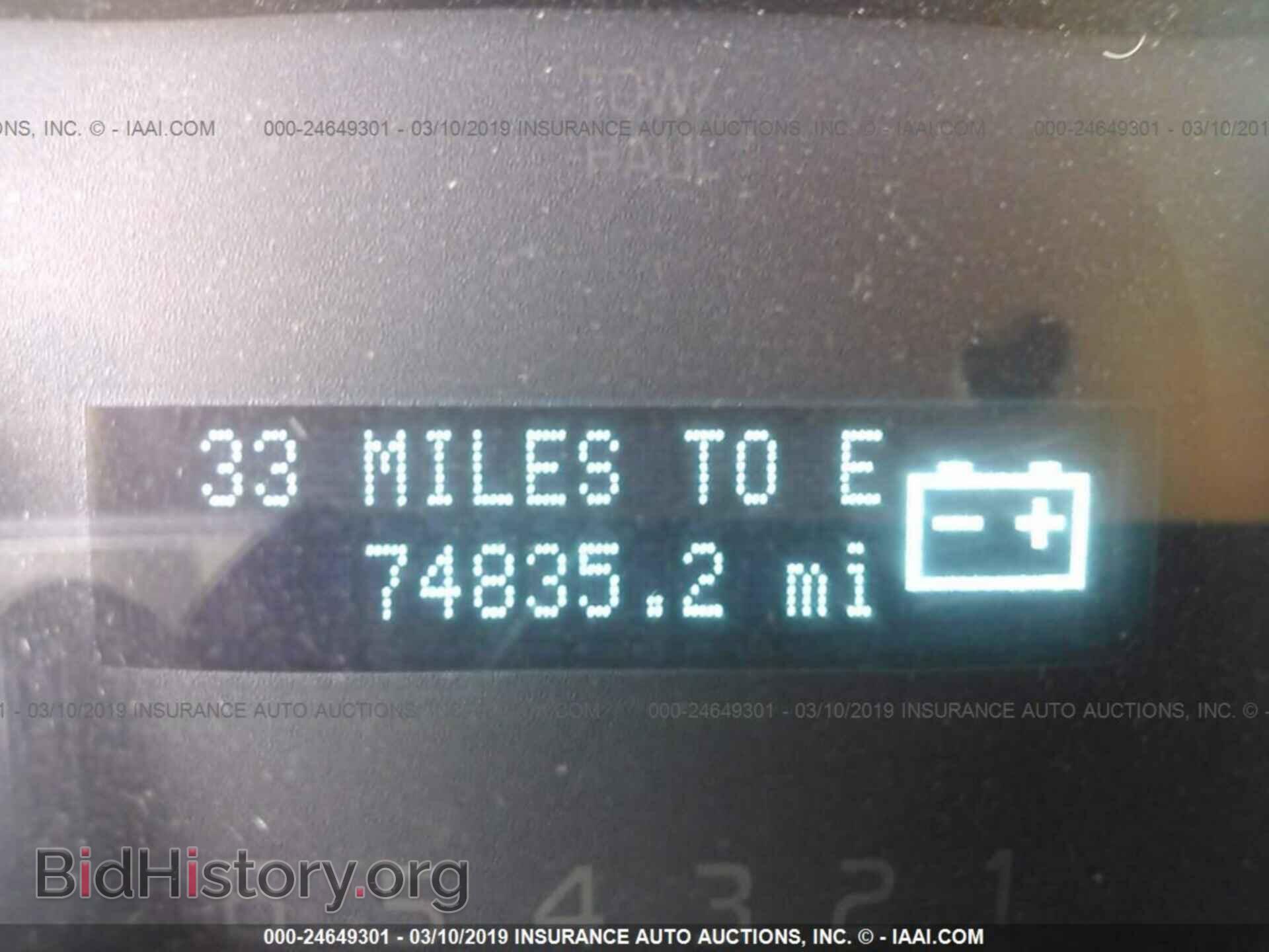 2013 FORD F150 - VIN: 1FTFX1CF6DFC88282 - Фото 7