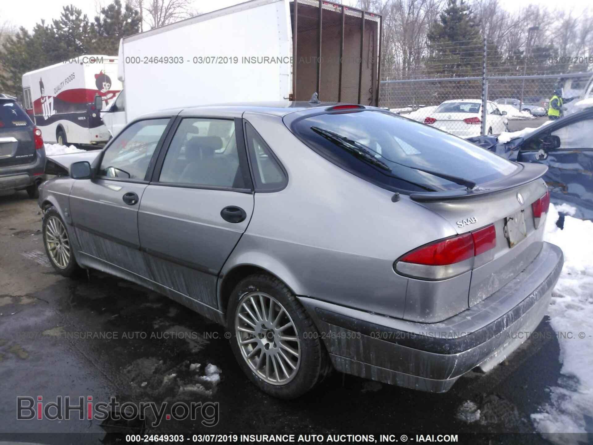 2002 SAAB 9-3 - VIN: YS3DF55K627016407 - Фото 3