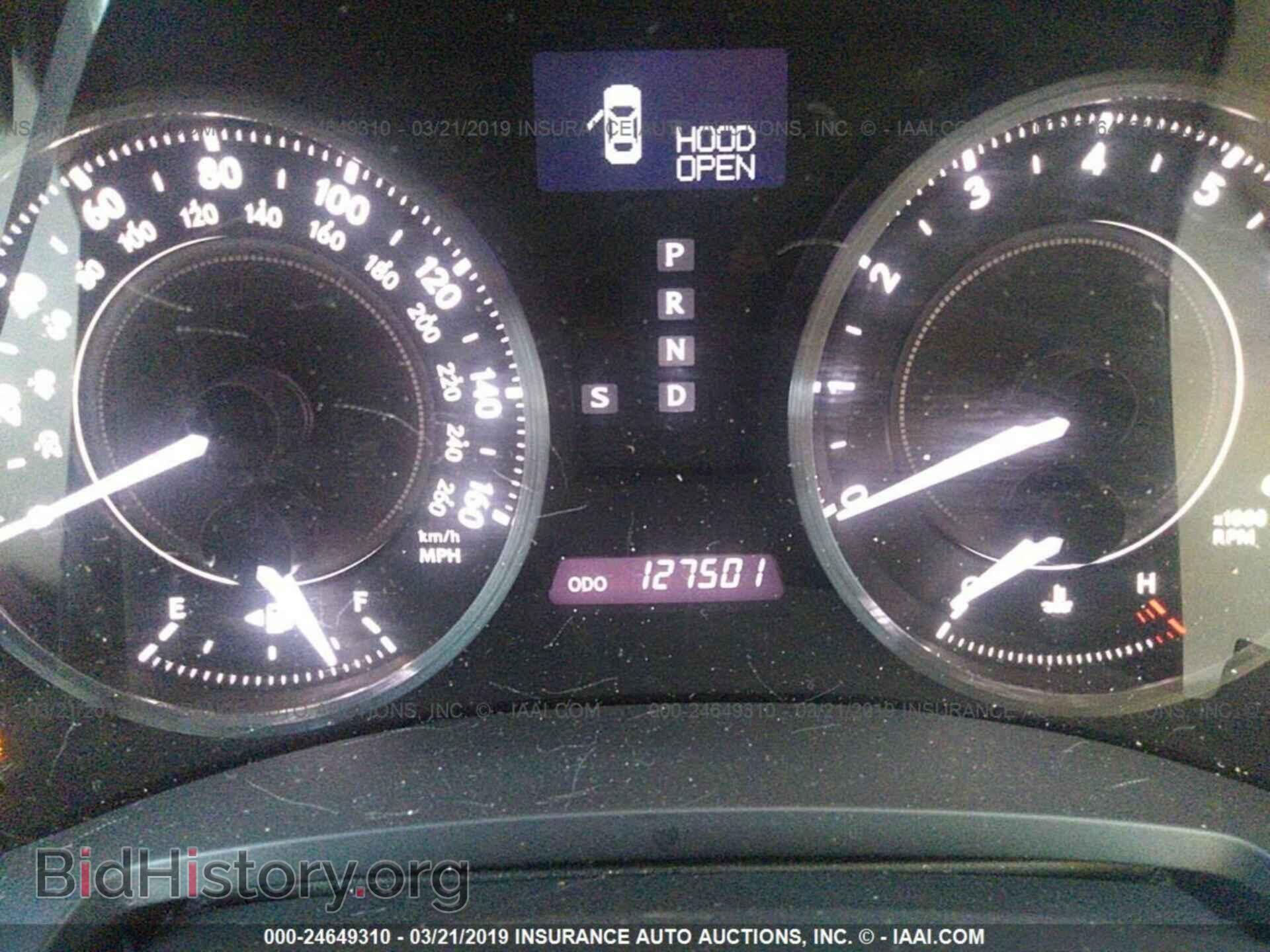 2010 LEXUS IS - VIN: JTHFF2C24A2511426 - Фото 7