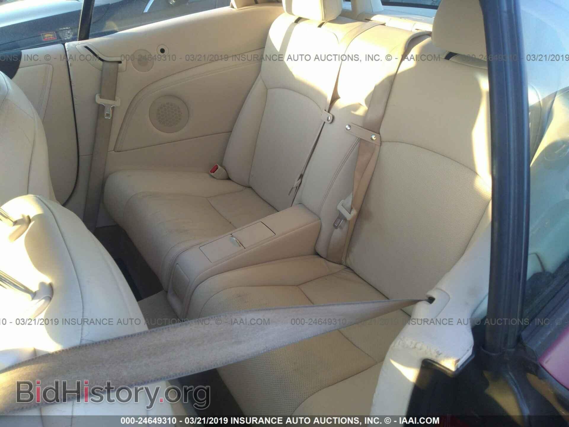 2010 LEXUS IS - VIN: JTHFF2C24A2511426 - Фото 8