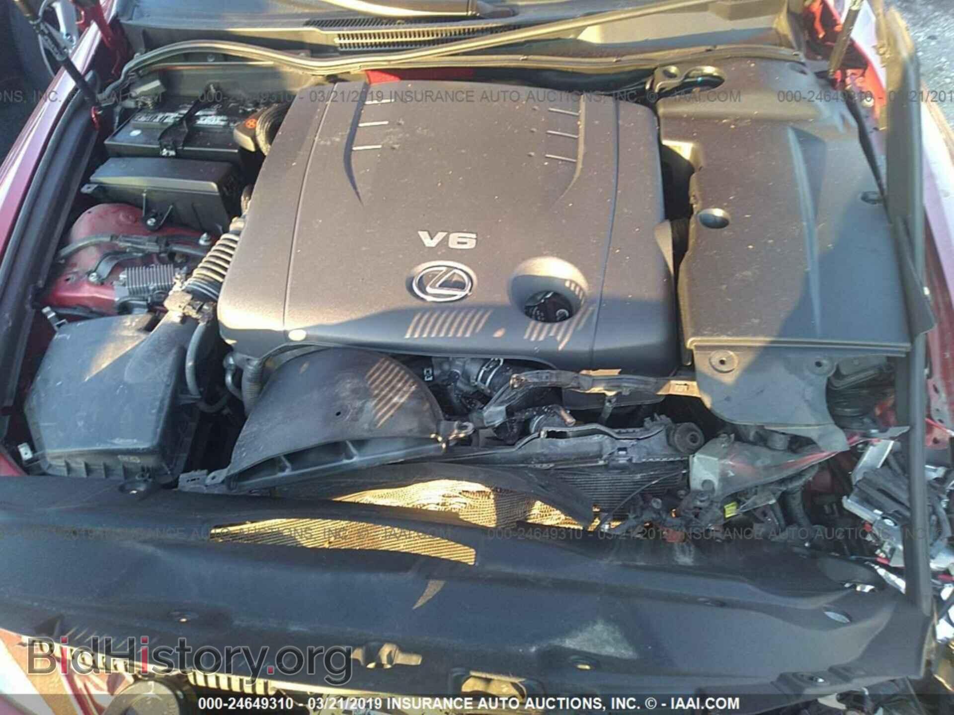 2010 LEXUS IS - VIN: JTHFF2C24A2511426 - Фото 10