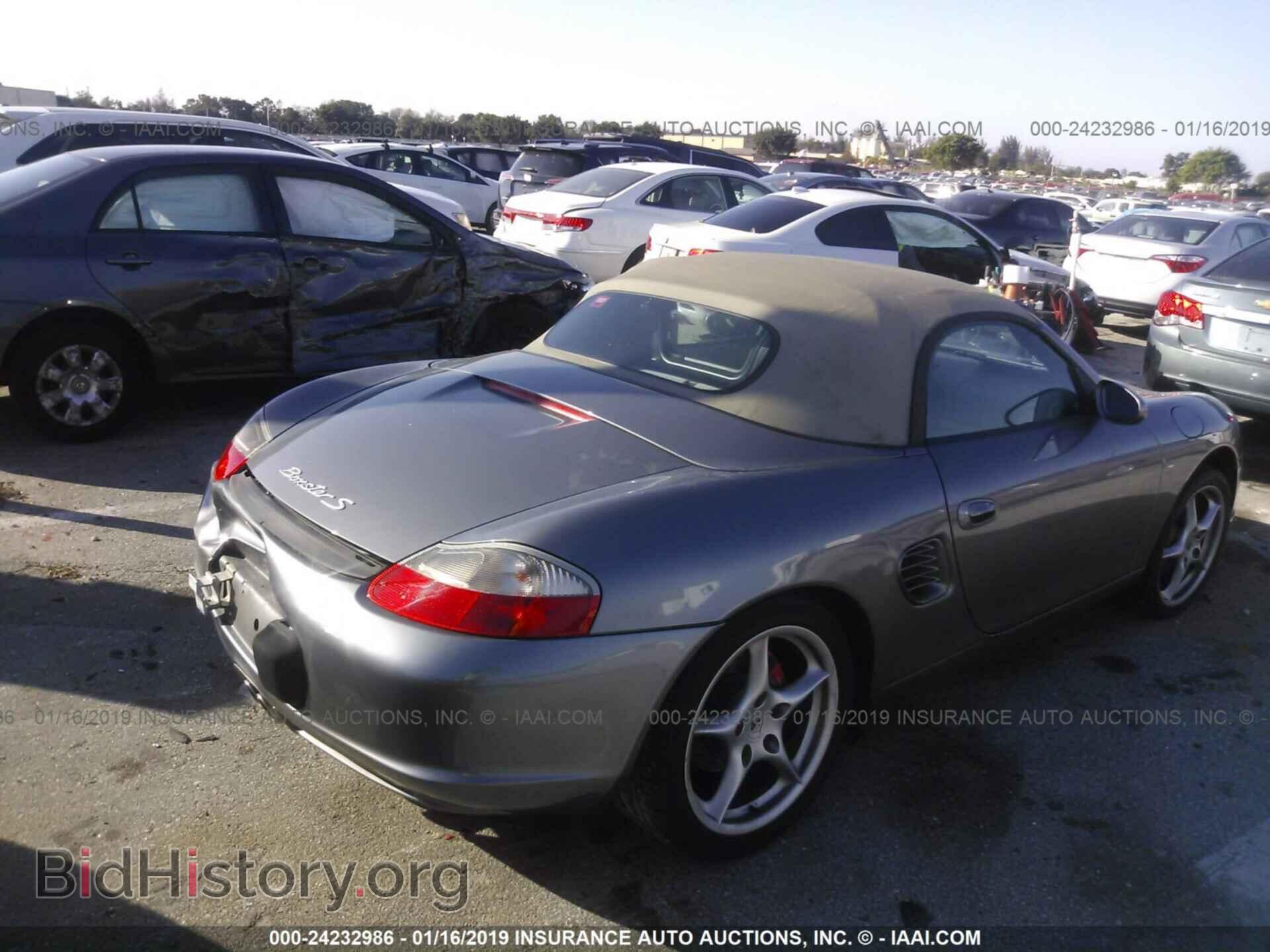 2003 PORSCHE BOXSTER - VIN: WP0CB29833U660297 - Фото 4
