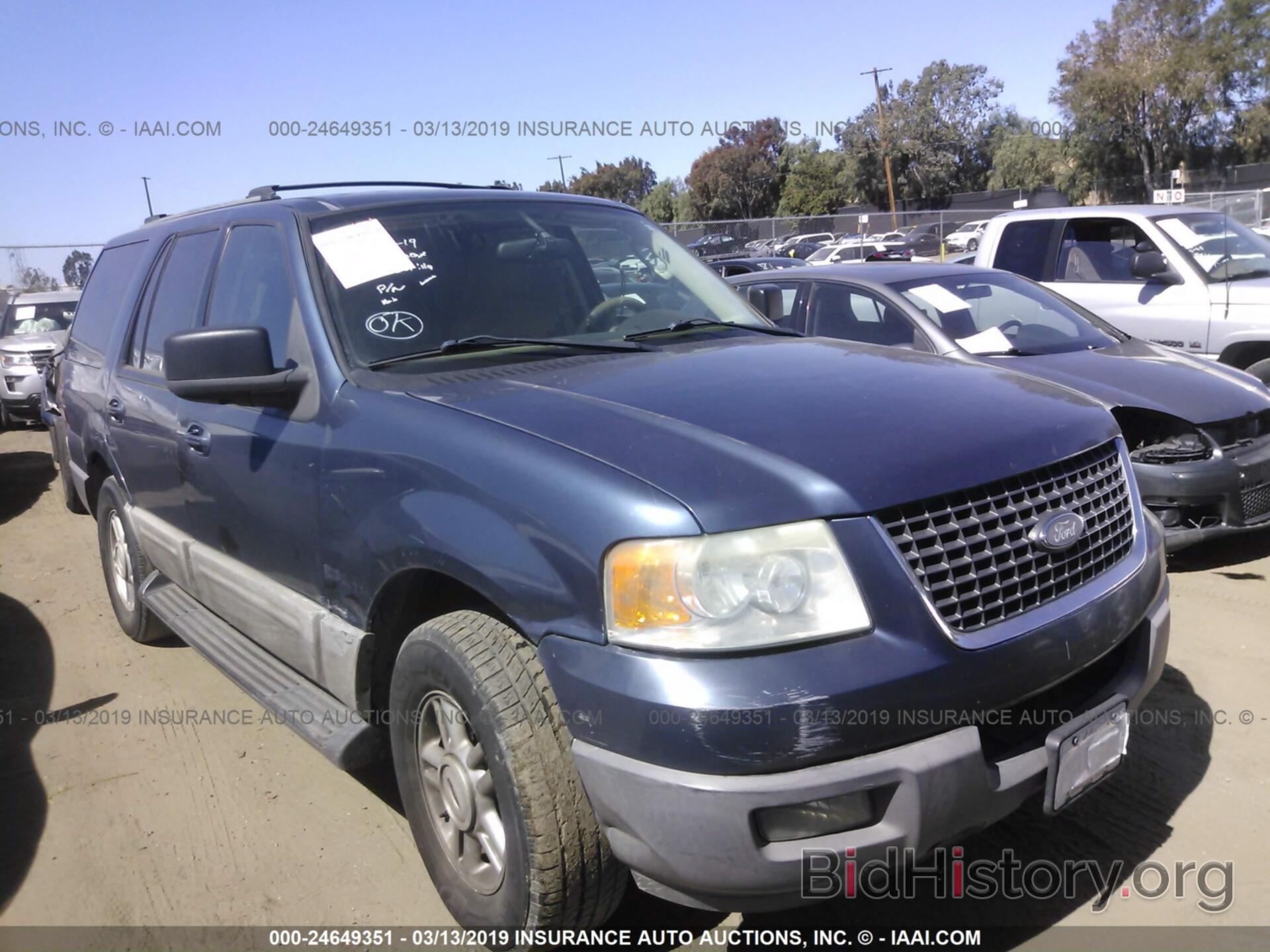 Photo 1FMRU15W93LC10464 - FORD EXPEDITION 2003
