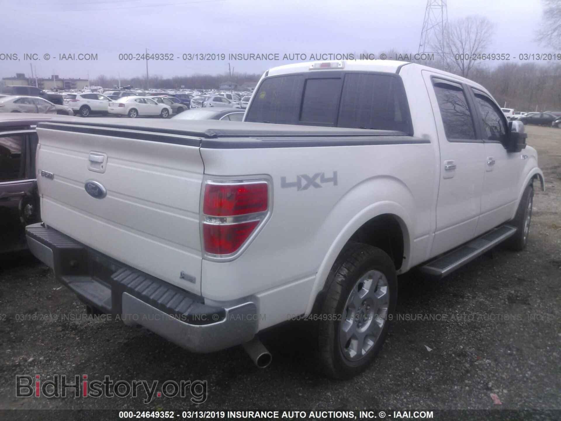 2010 FORD F150 - VIN: 1FTFW1EV4AFC28844 - Фото 4