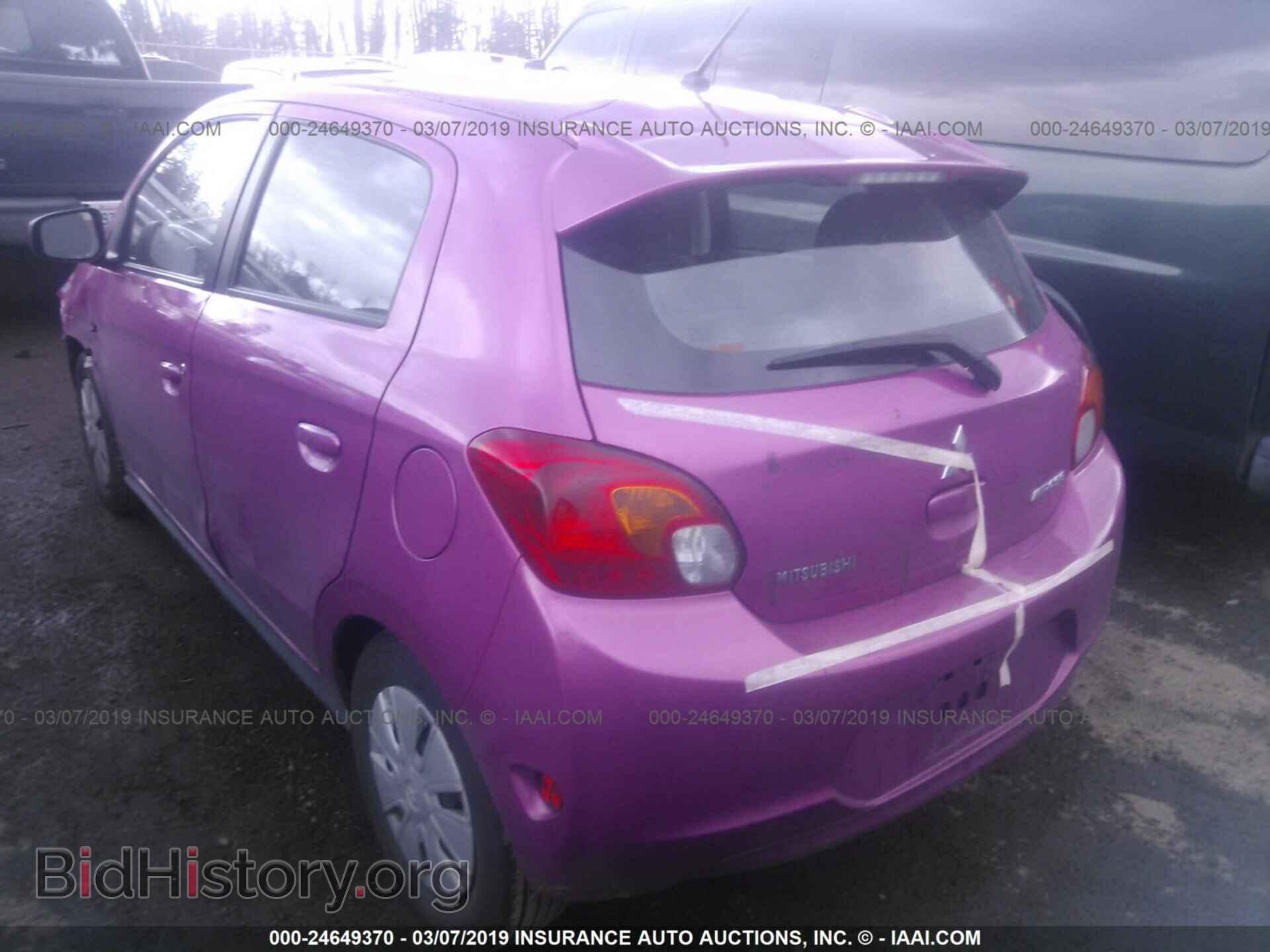 2015 MITSUBISHI MIRAGE - VIN: ML32A3HJ2FH057964 - Фото 3